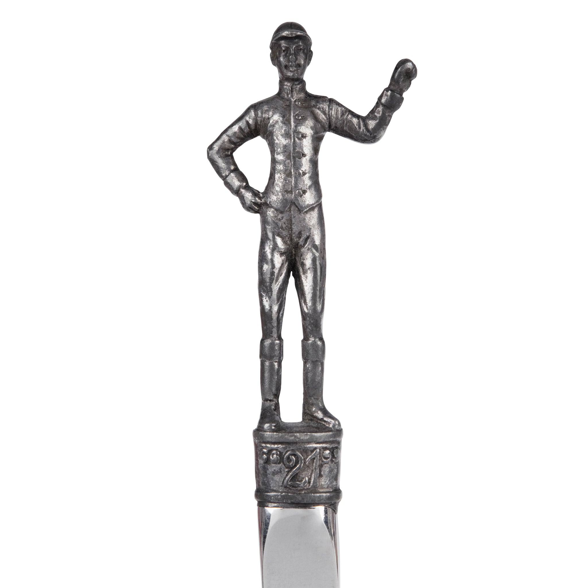 Vintage '21' Club Jockey Letter Opener