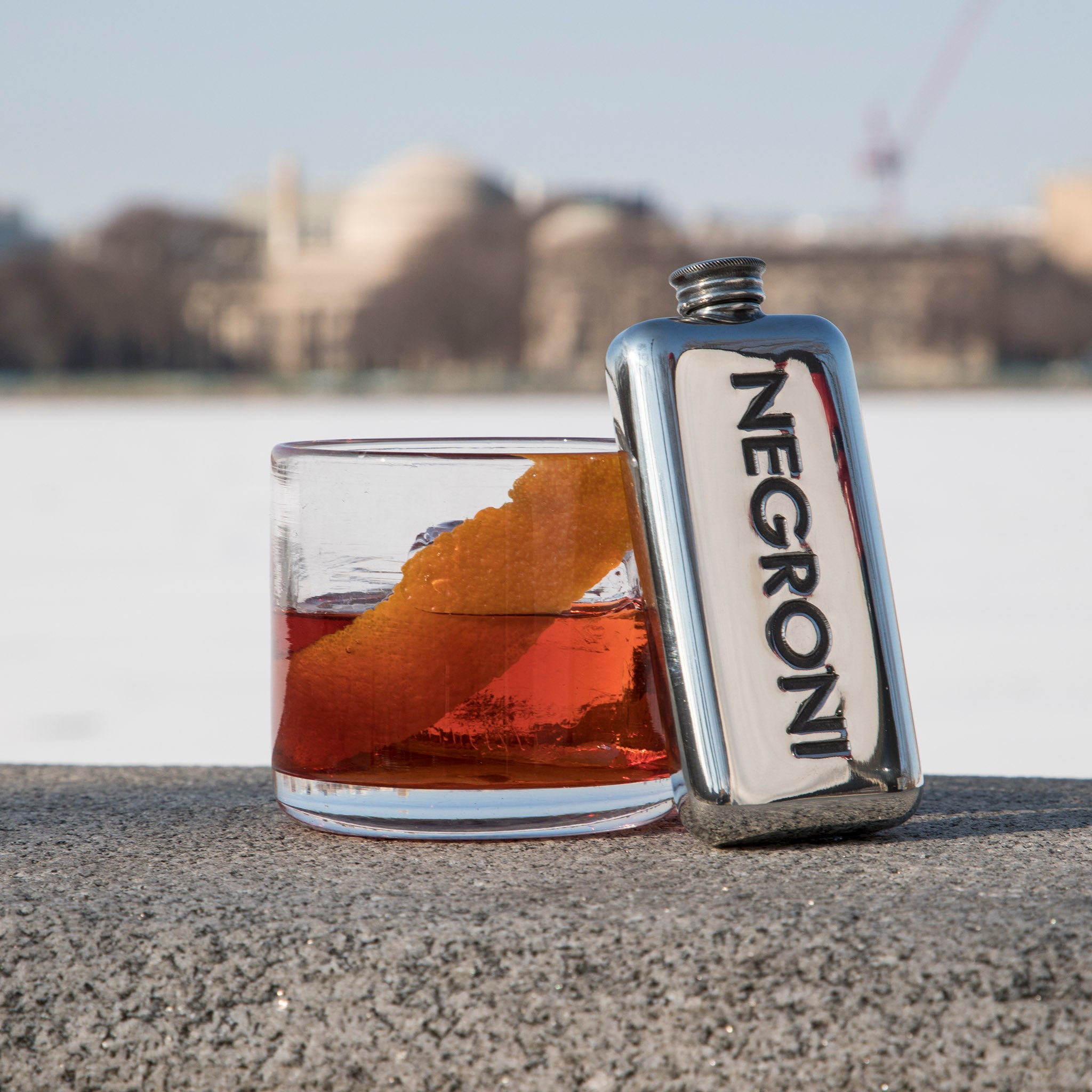 Pronto Negroni Flask