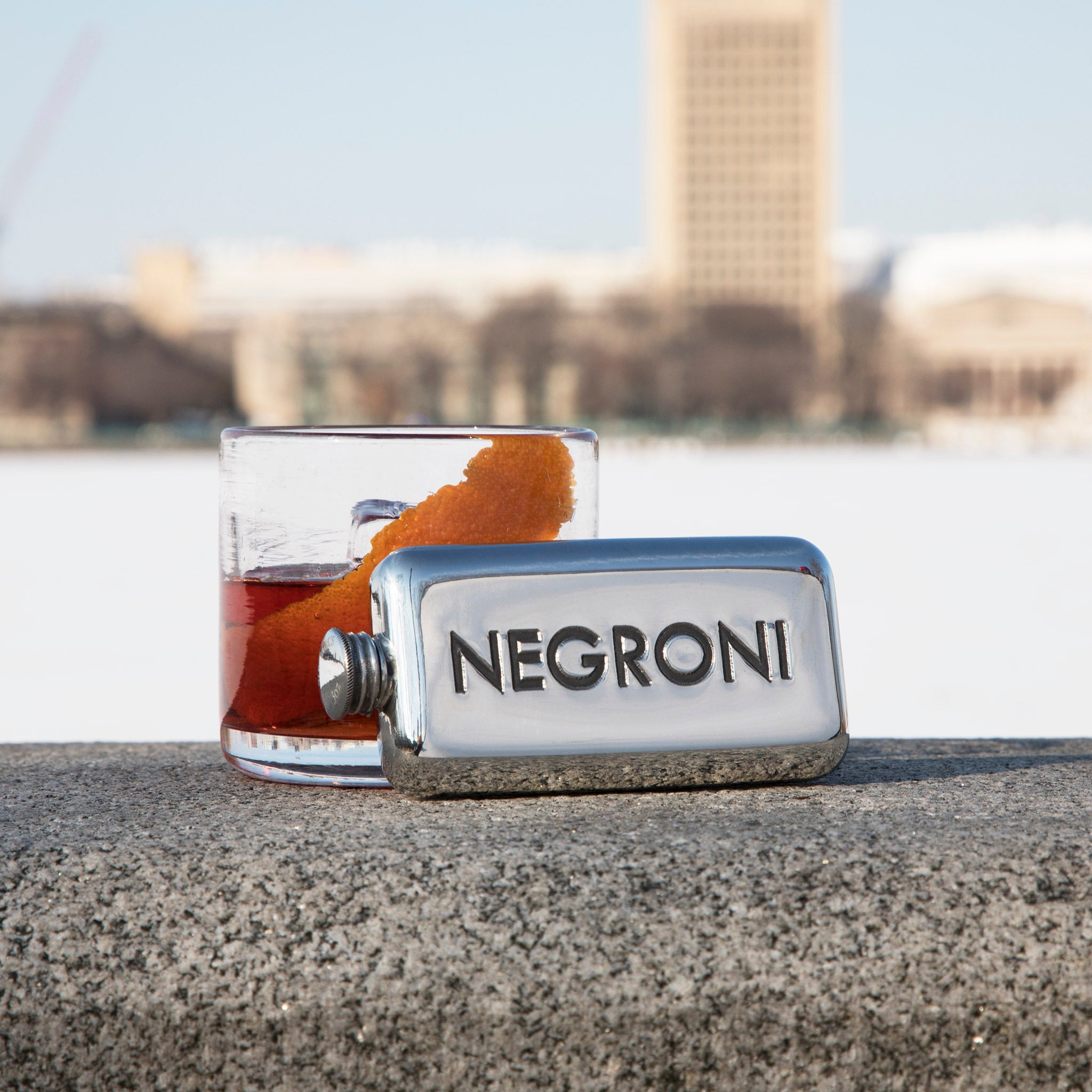 Pronto Negroni Flask