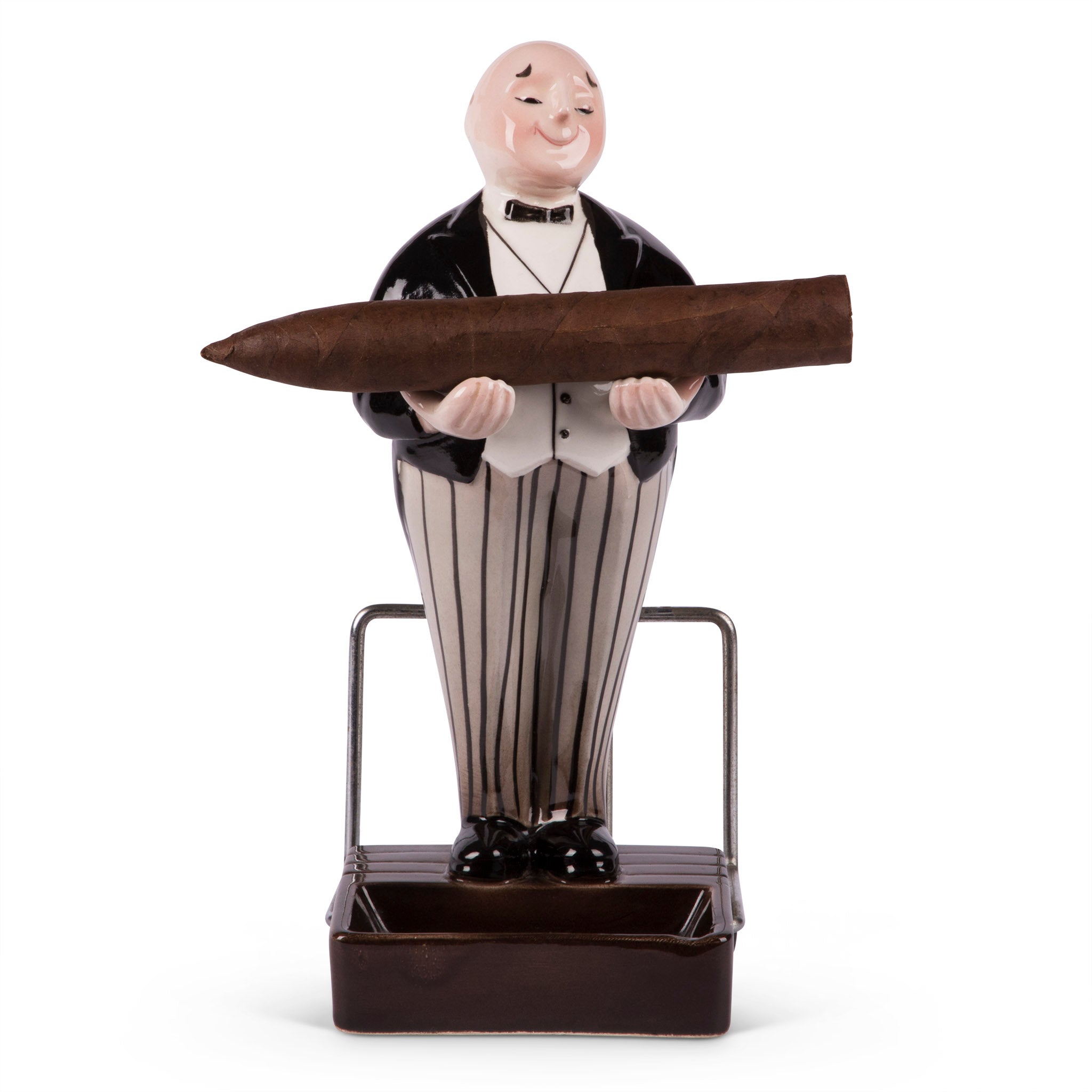 Midcentury Butler Bar Figure