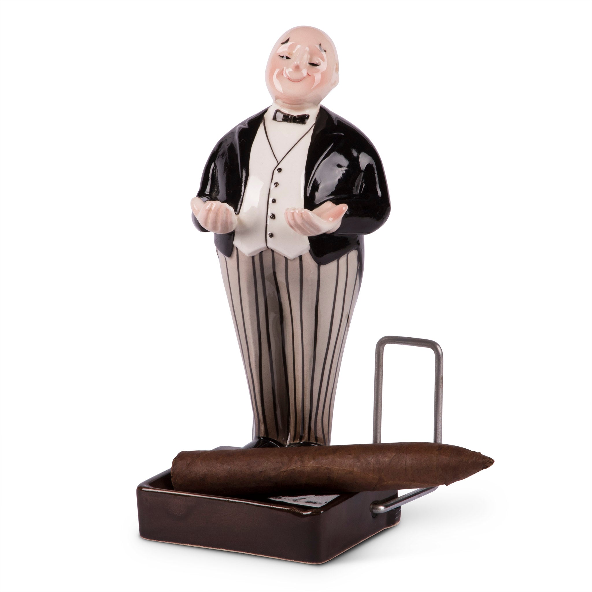 Midcentury Butler Bar Figure