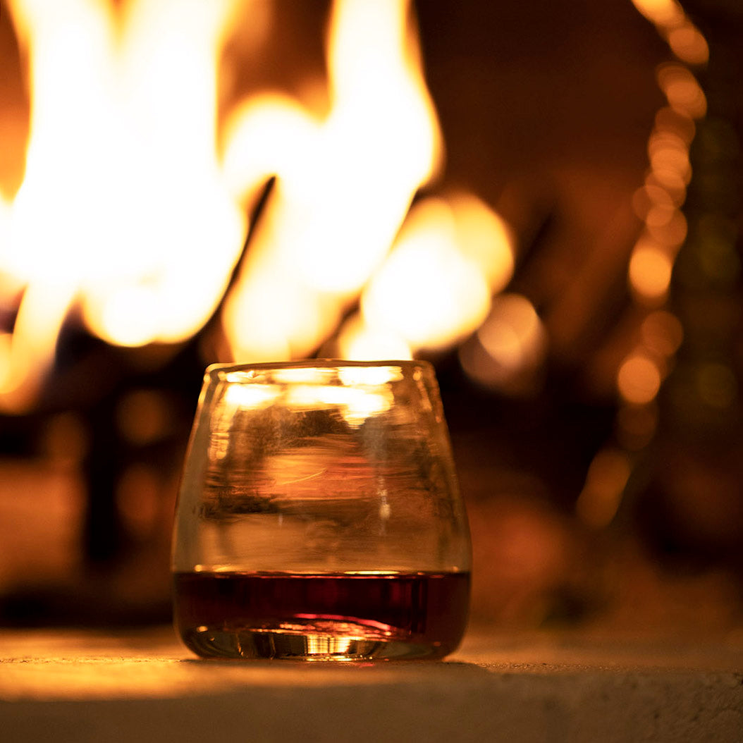 Fireside Whiskey Tumbler Set