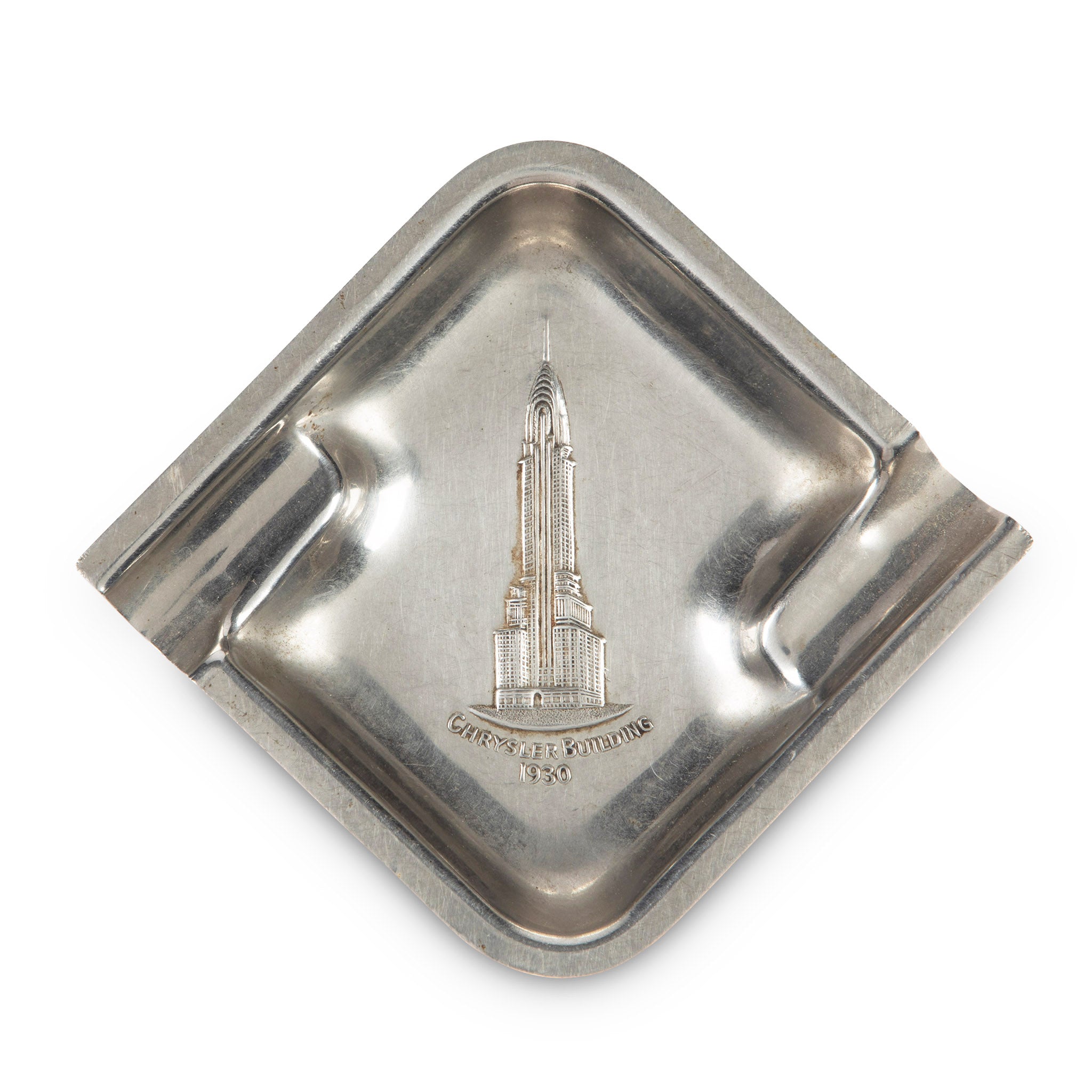 Art Deco Chrysler Building Ashtray