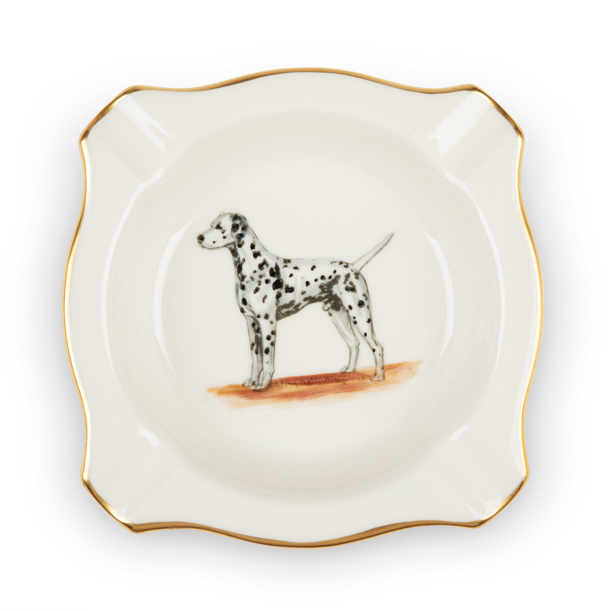 Vintage Abercrombie & Fitch Dalmatian Ashtray