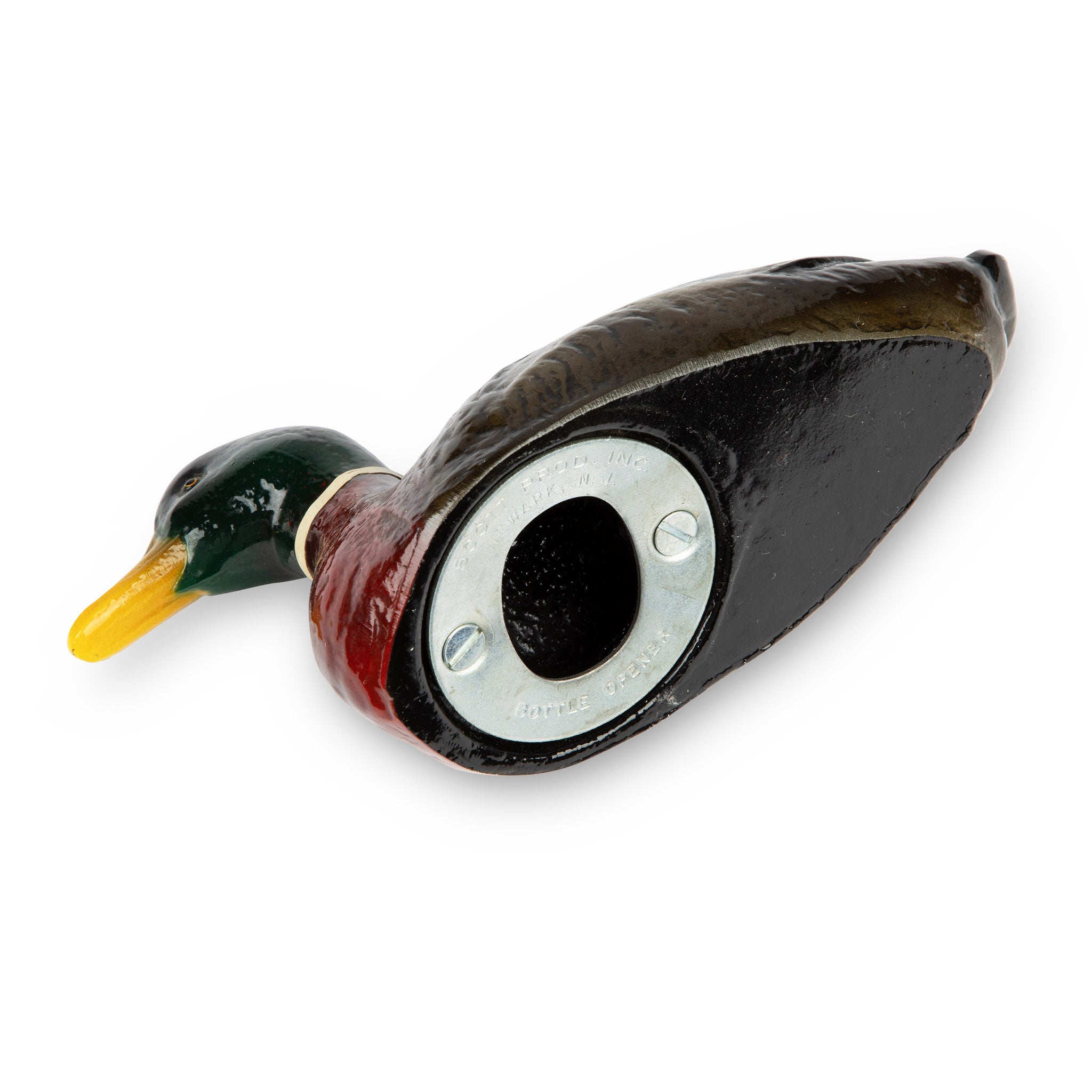 Vintage Mallard Duck Bottle Opener