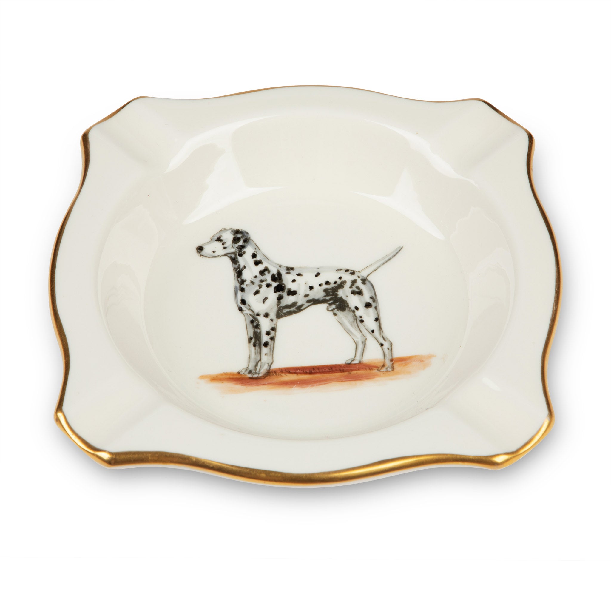 Vintage Abercrombie & Fitch Dalmatian Ashtray