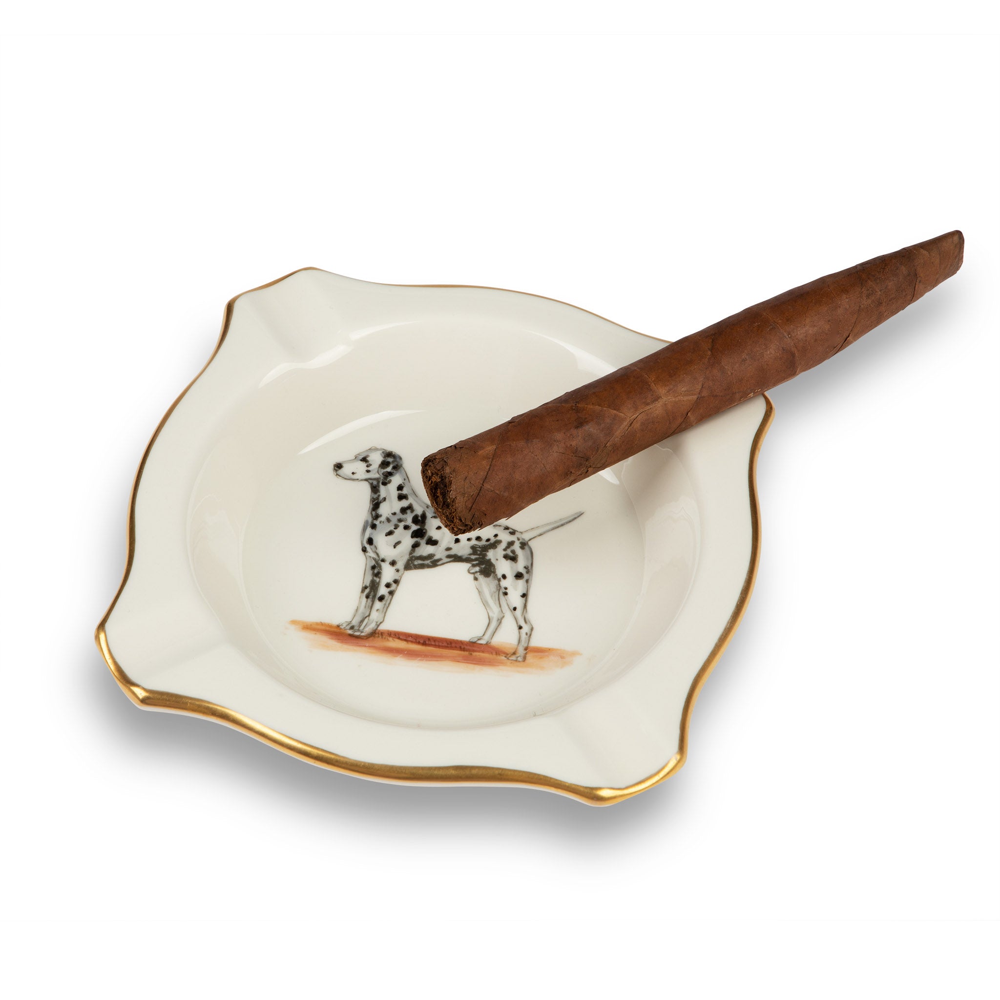 Vintage Abercrombie & Fitch Dalmatian Ashtray