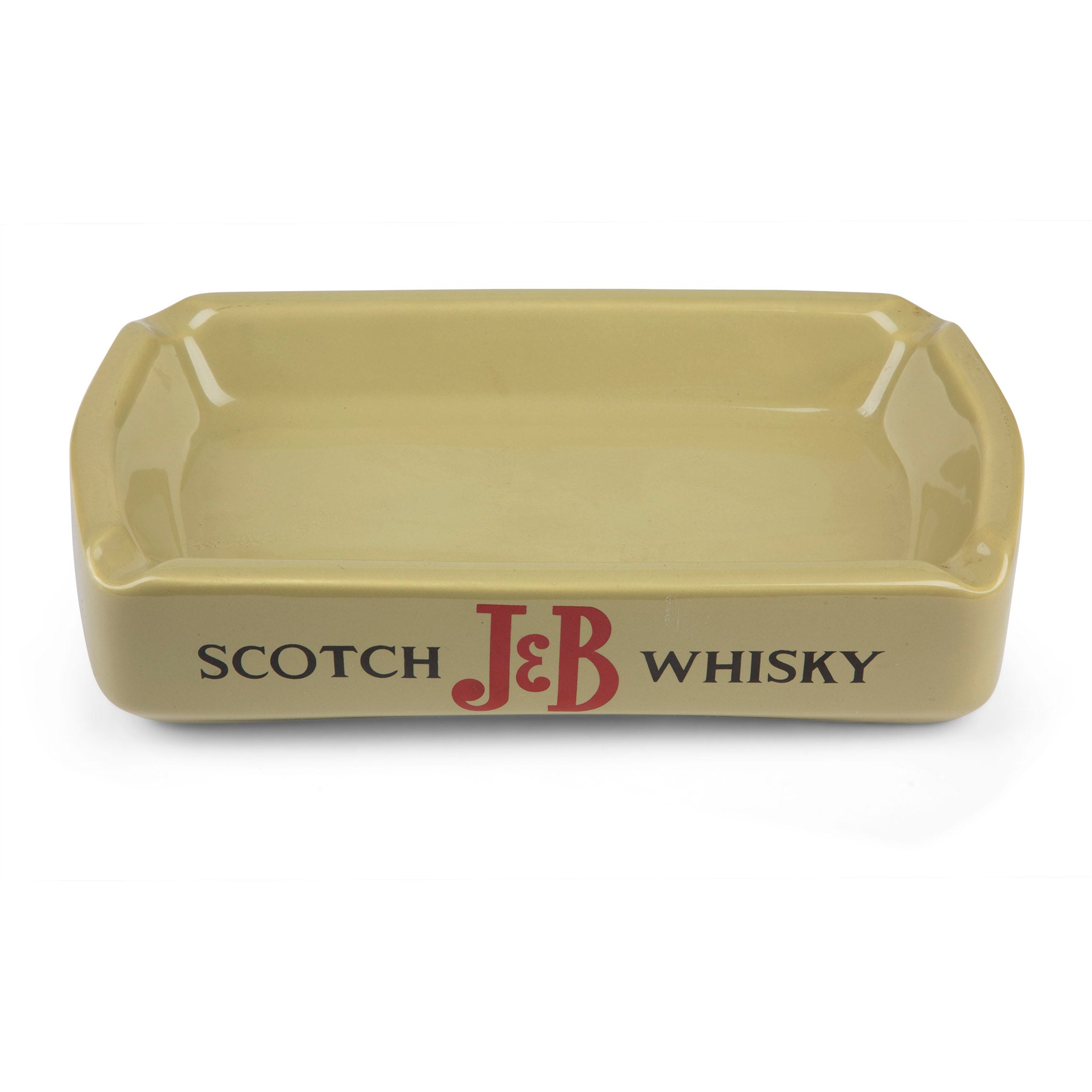 Vintage J&B Scotch Whisky Advertising Ashtray