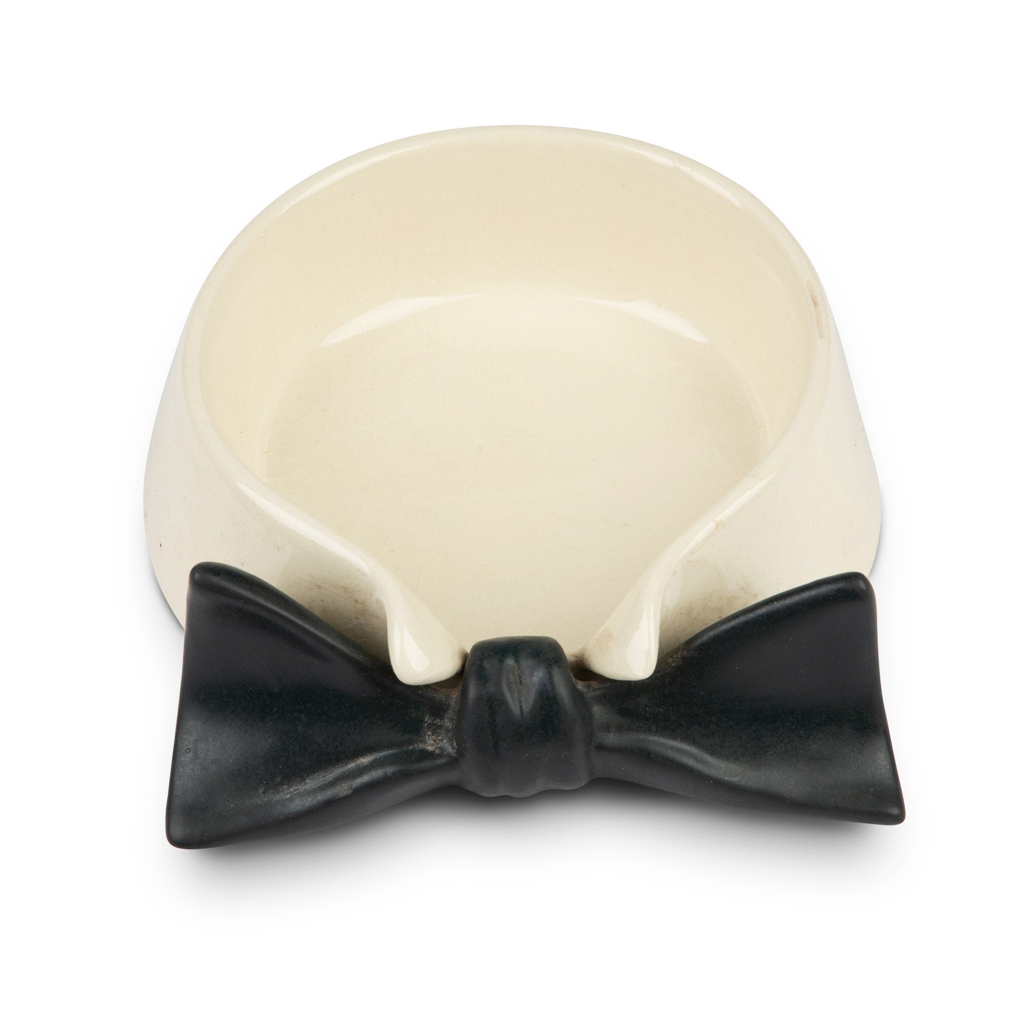 Vintage Bow Tie & Collar Ashtray