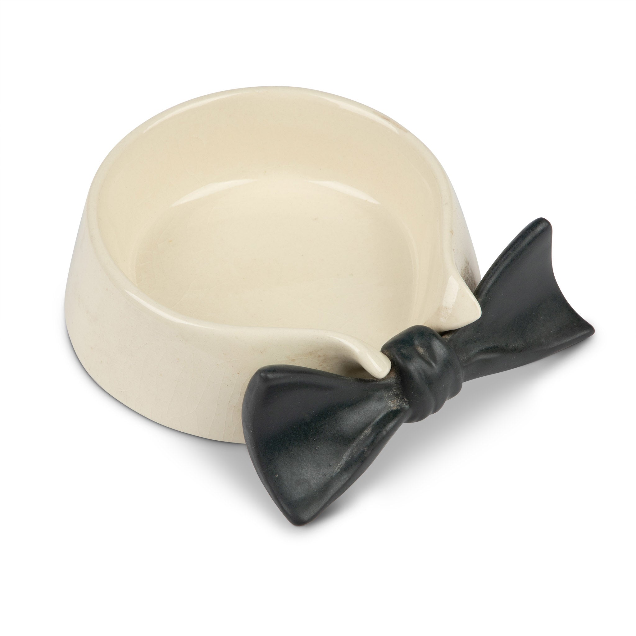 Vintage Bow Tie & Collar Ashtray