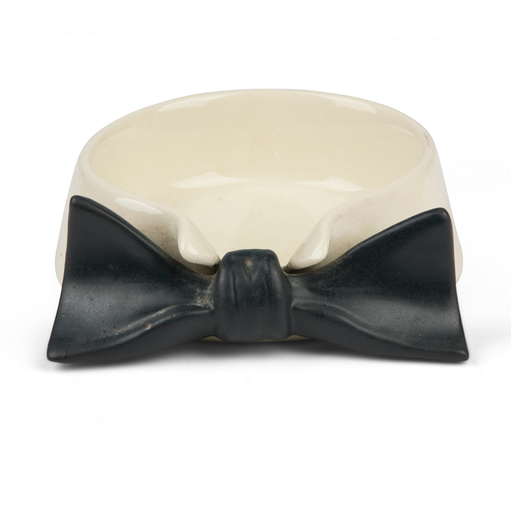 Vintage Bow Tie & Collar Ashtray