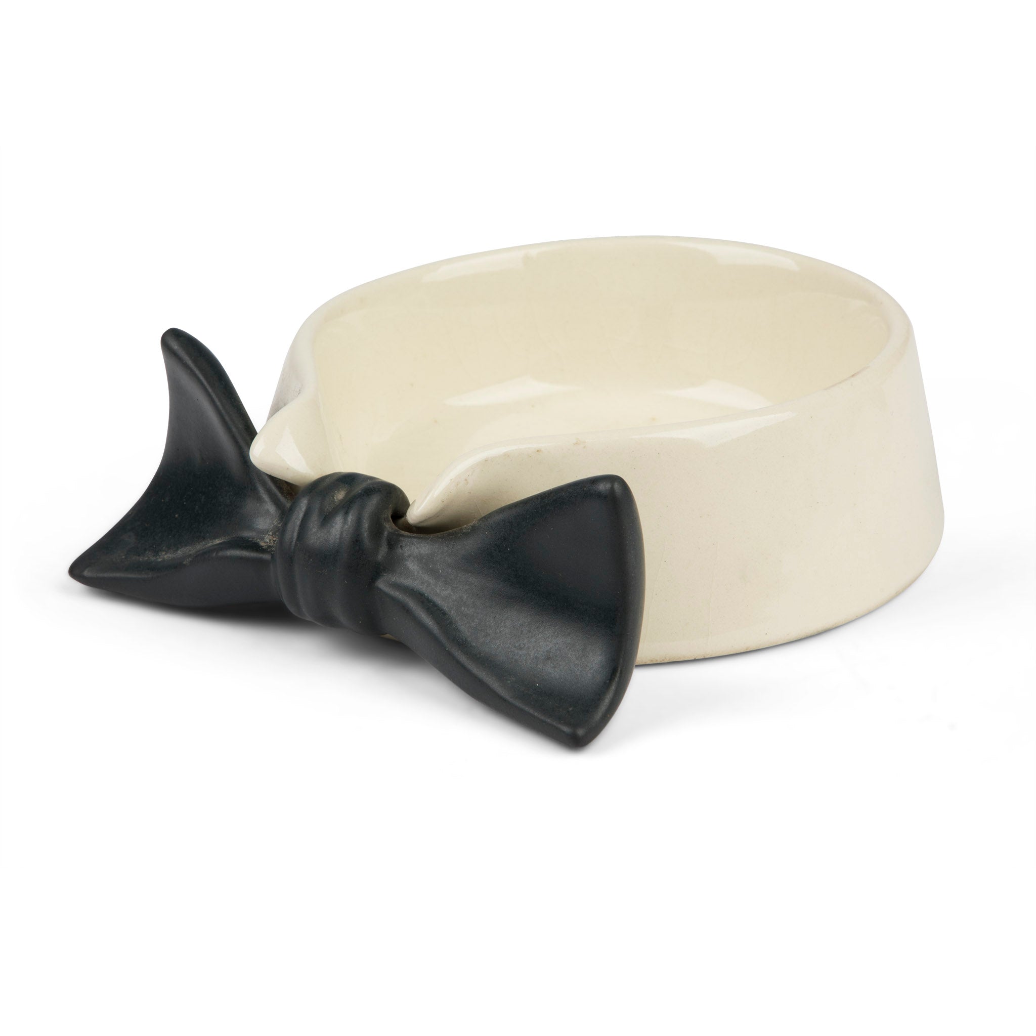 Vintage Bow Tie & Collar Ashtray