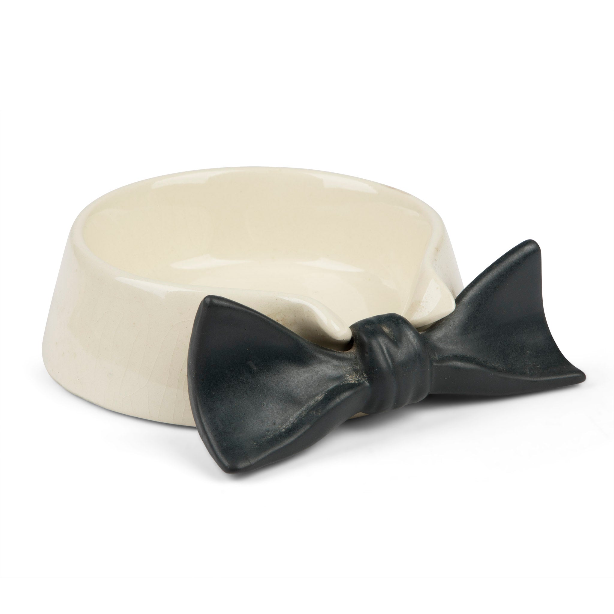 Vintage Bow Tie & Collar Ashtray