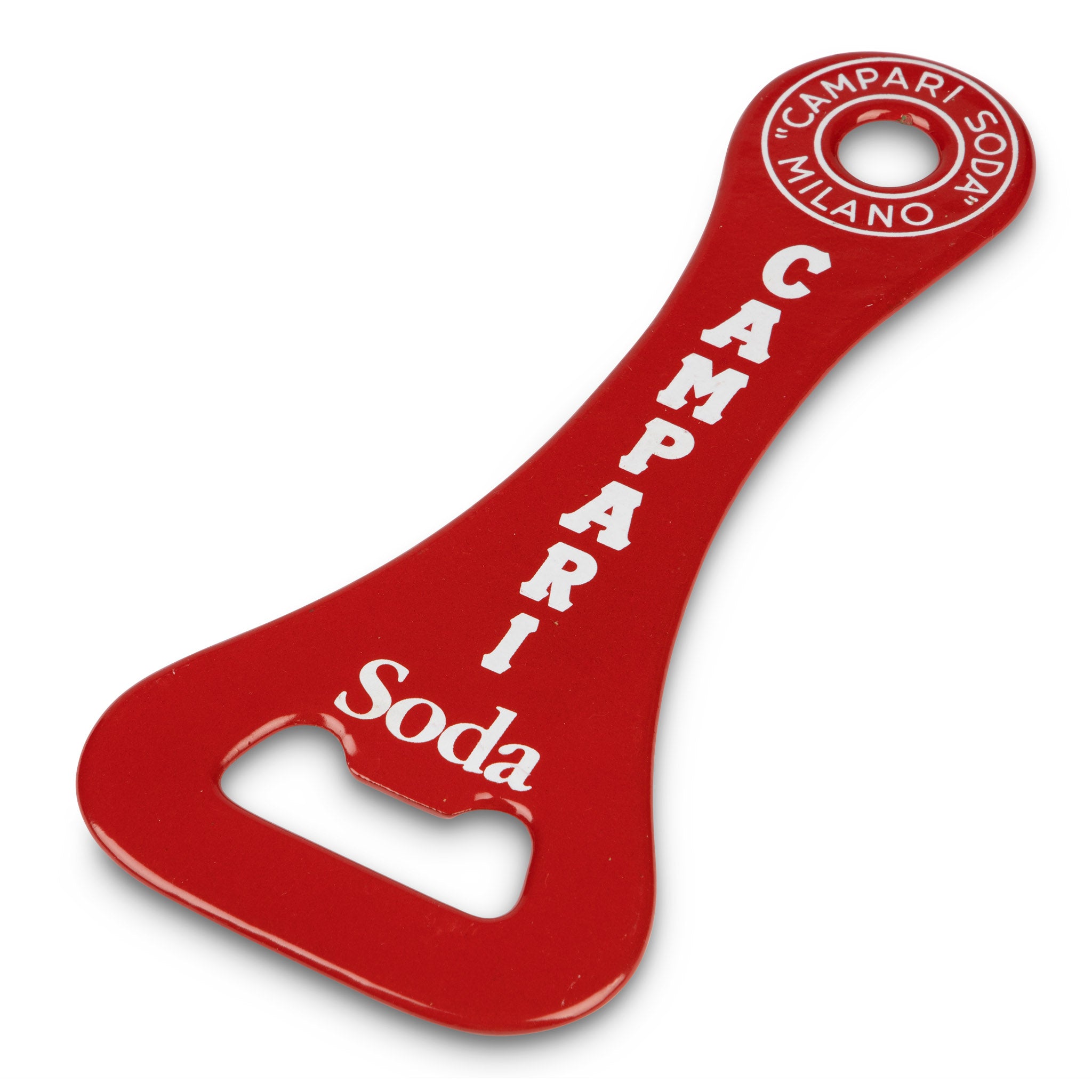 Vintage Campari Soda Large Bottle Opener