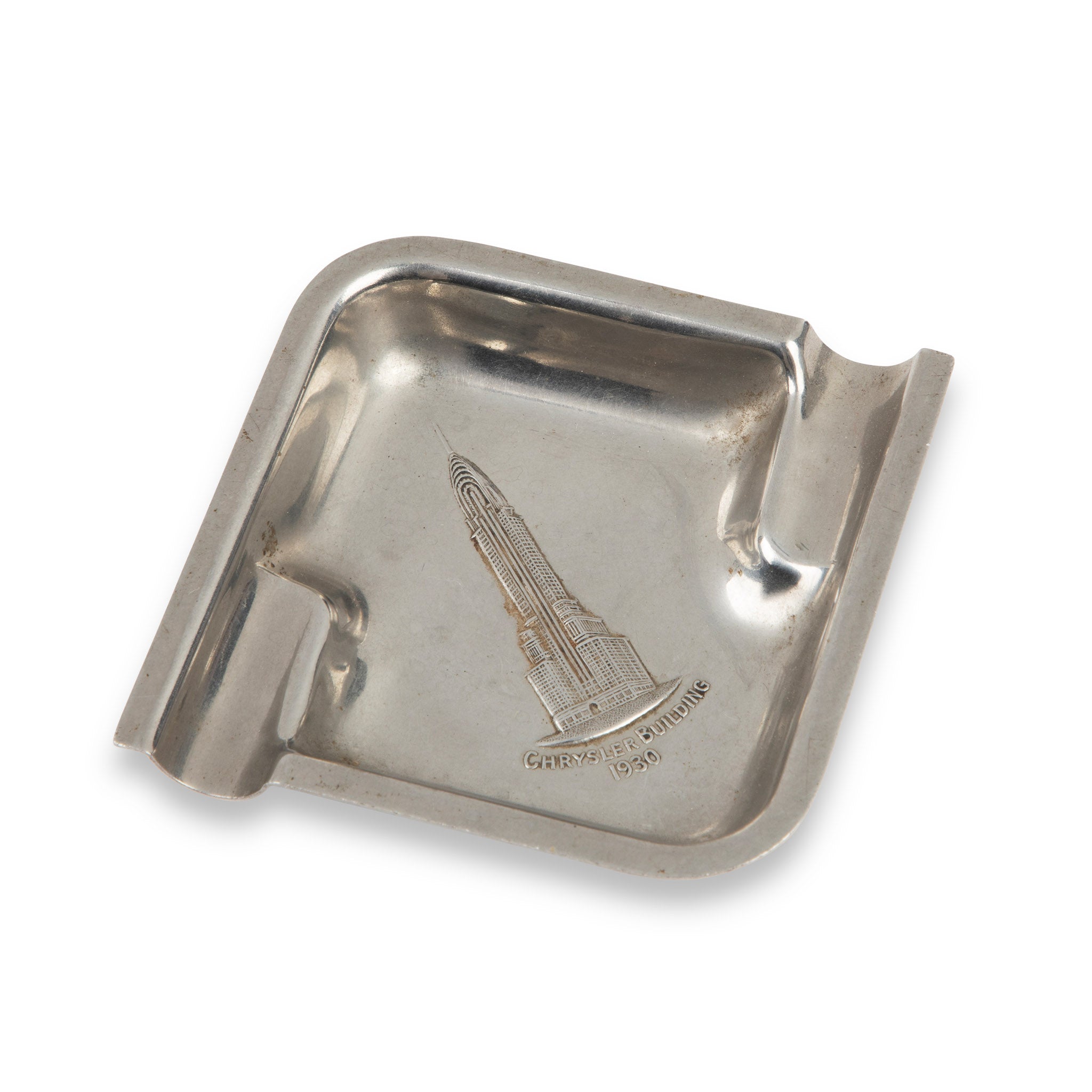 Art Deco Chrysler Building Ashtray