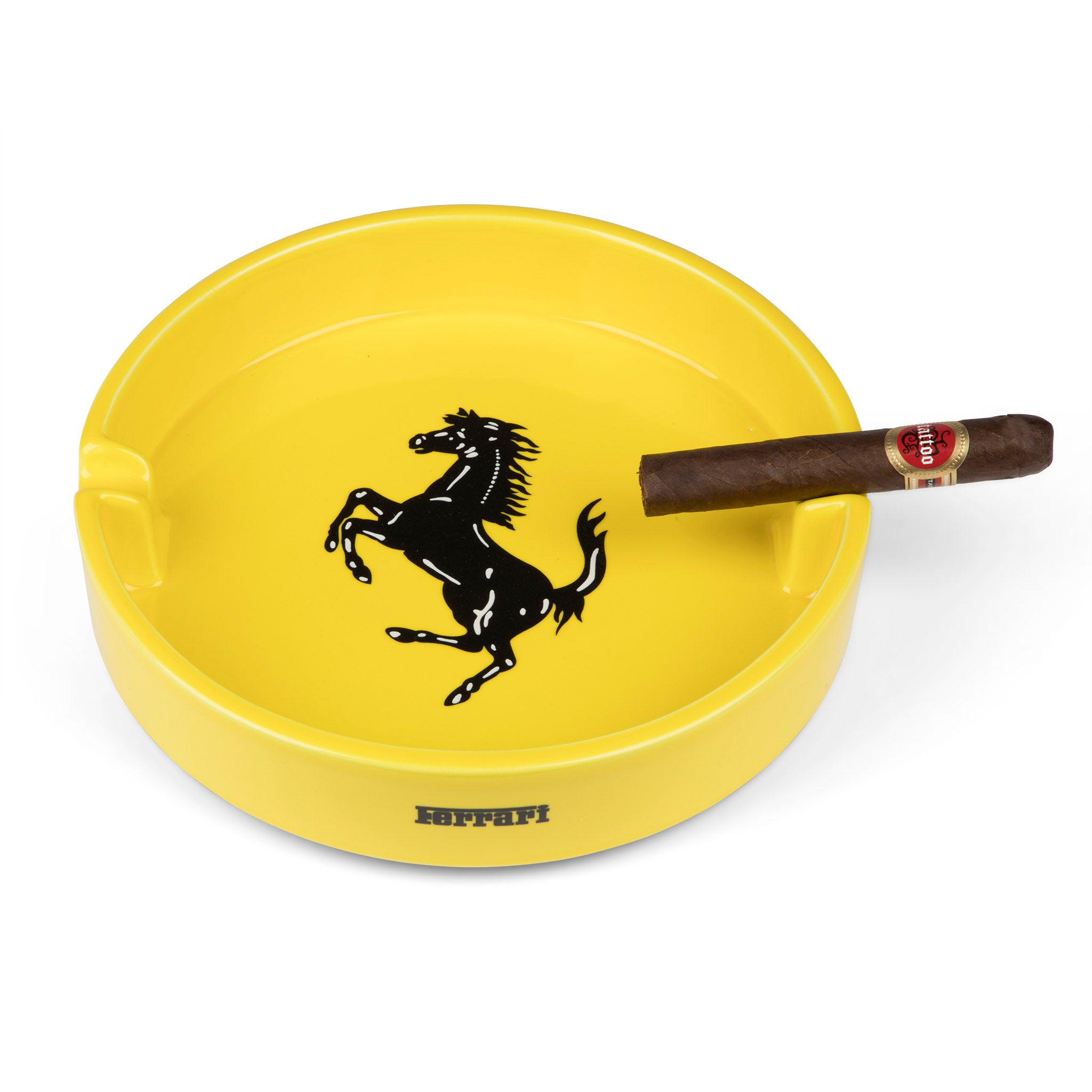 Vintage Ferrari Large Ashtray