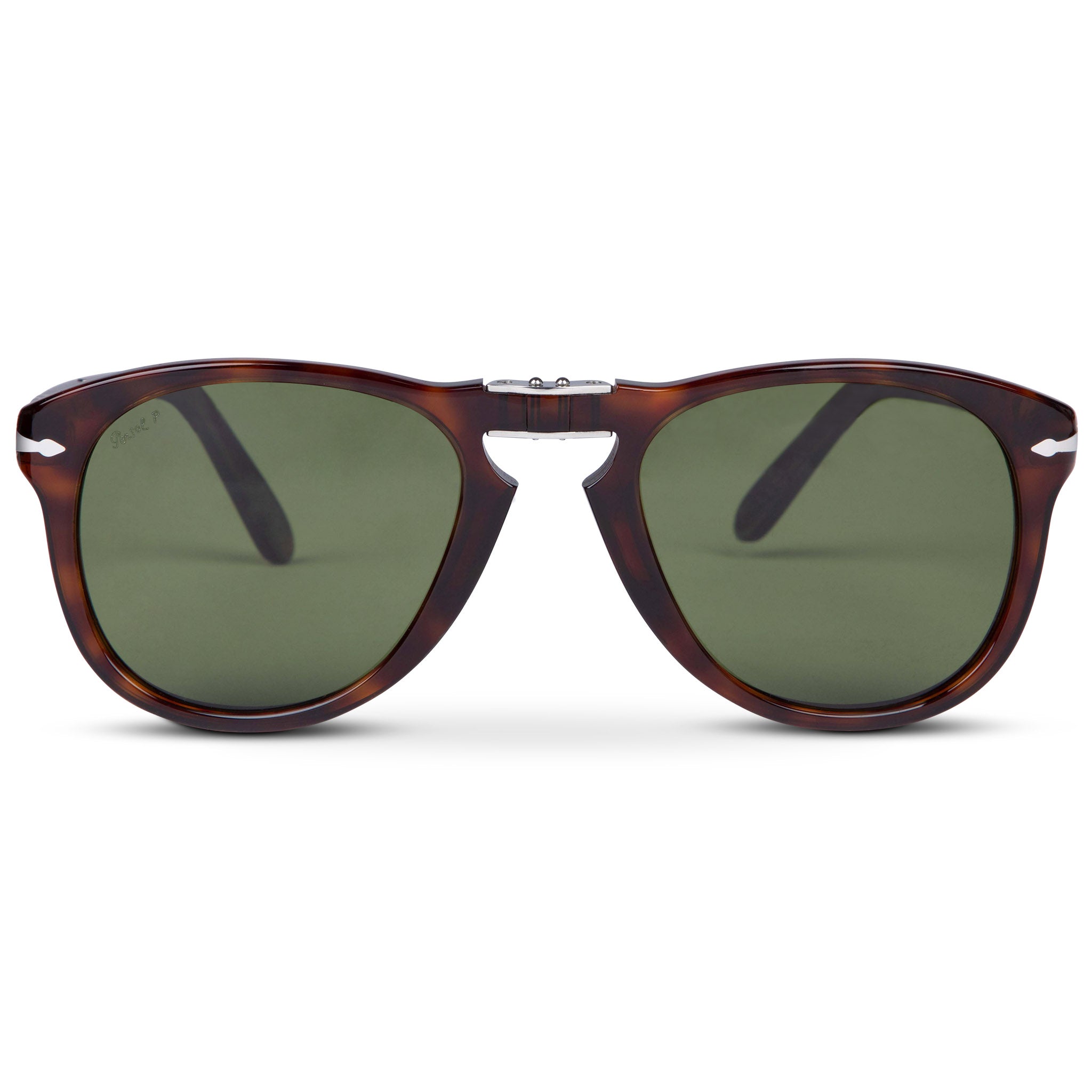 Persol 714 Steve McQueen Sun Havana / Polarized Green