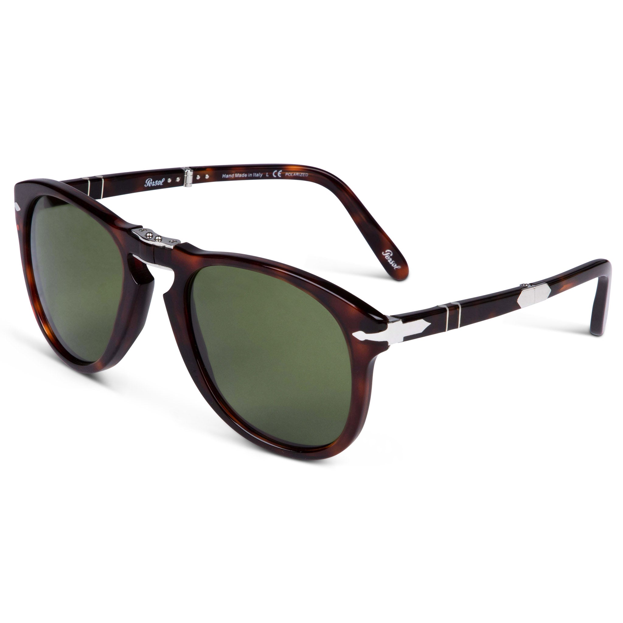 Persol 714 Steve McQueen Sun Havana / Polarized Green