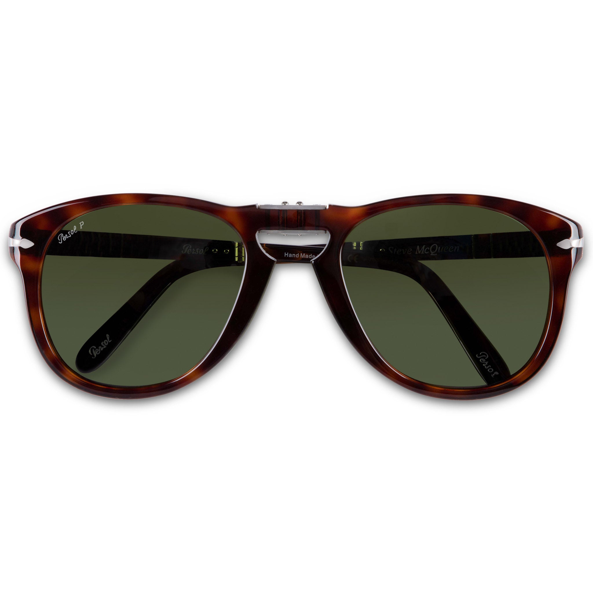 Persol 714 Steve McQueen Sun Havana / Polarized Green