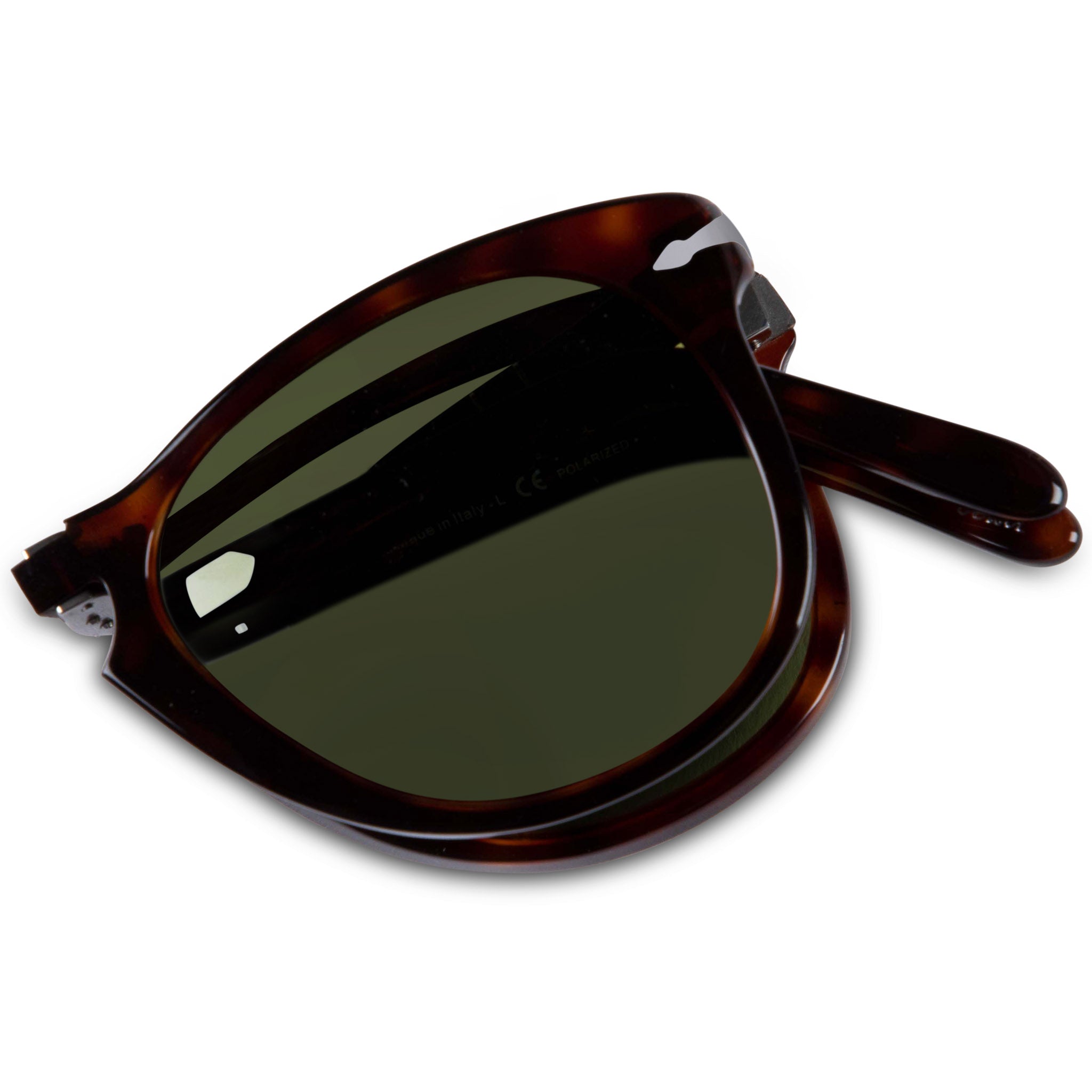 Persol 714 Steve McQueen Sun Havana / Polarized Green