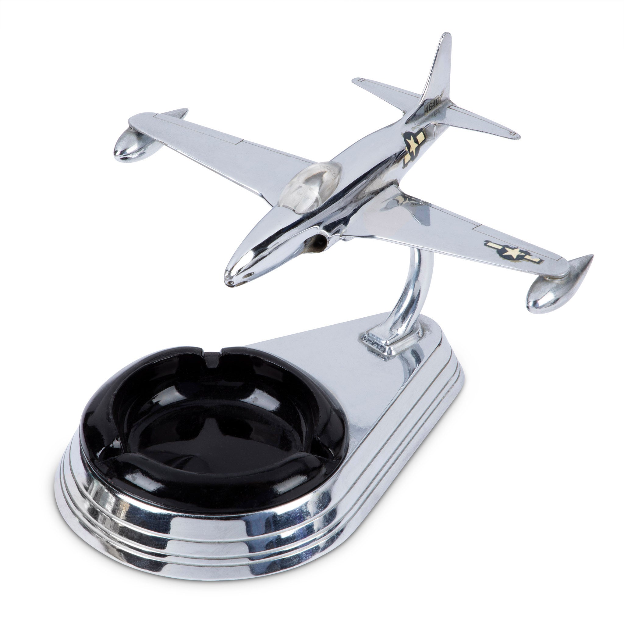 Lockheed Martin P-80 Shooting Star Fighter Jet Ashtray