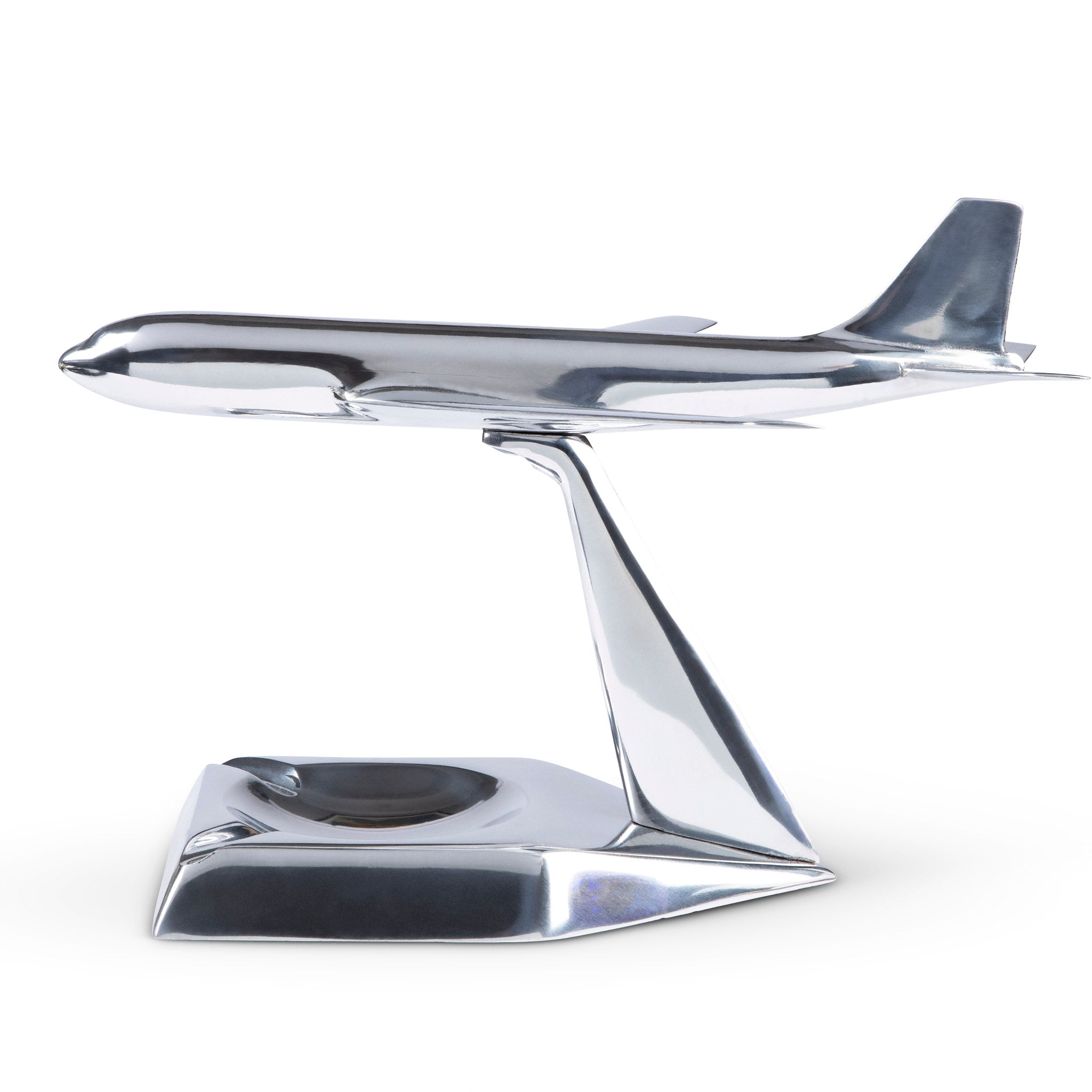 Midcentury Airplane Model Ashtray