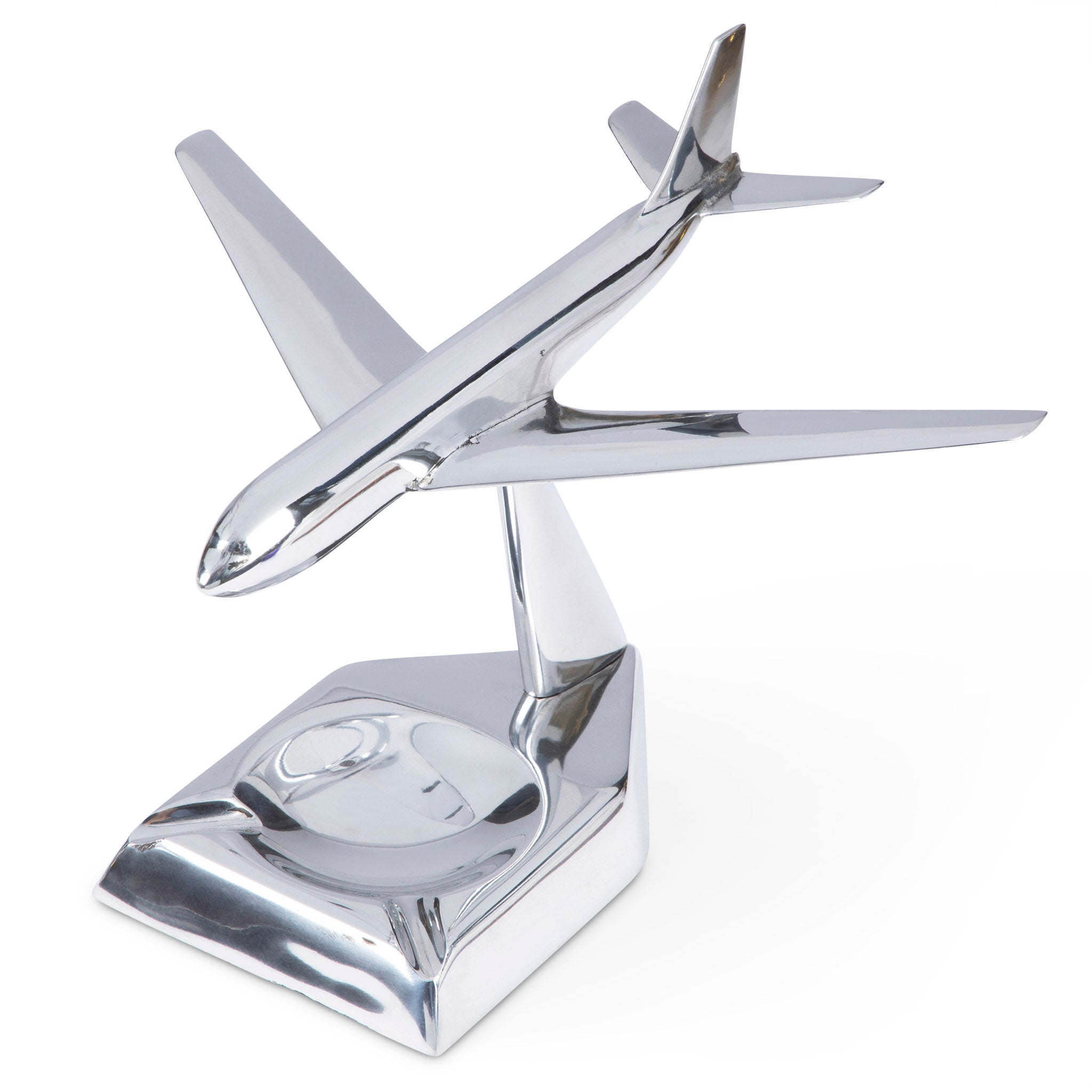 Midcentury Airplane Model Ashtray