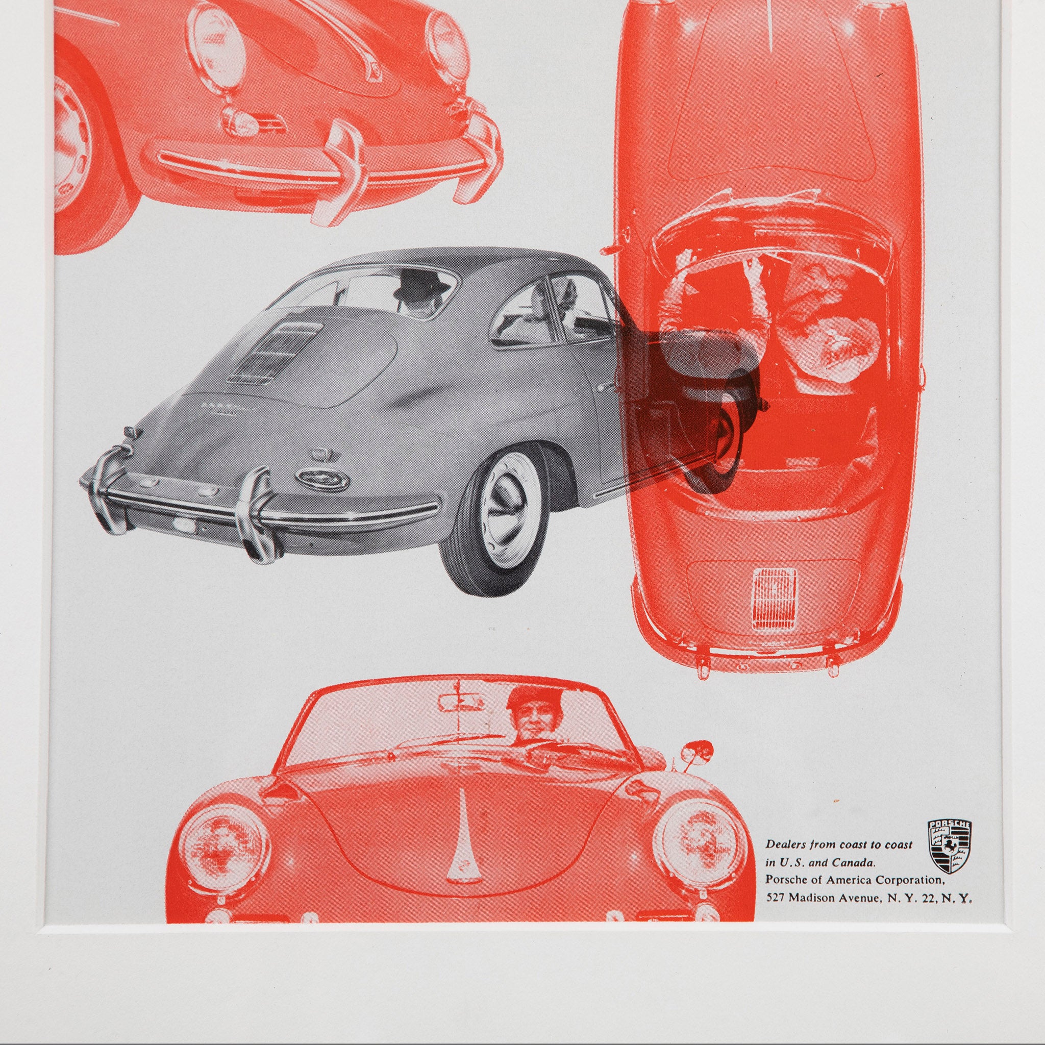 Vintage Porsche 1960s Advertisement