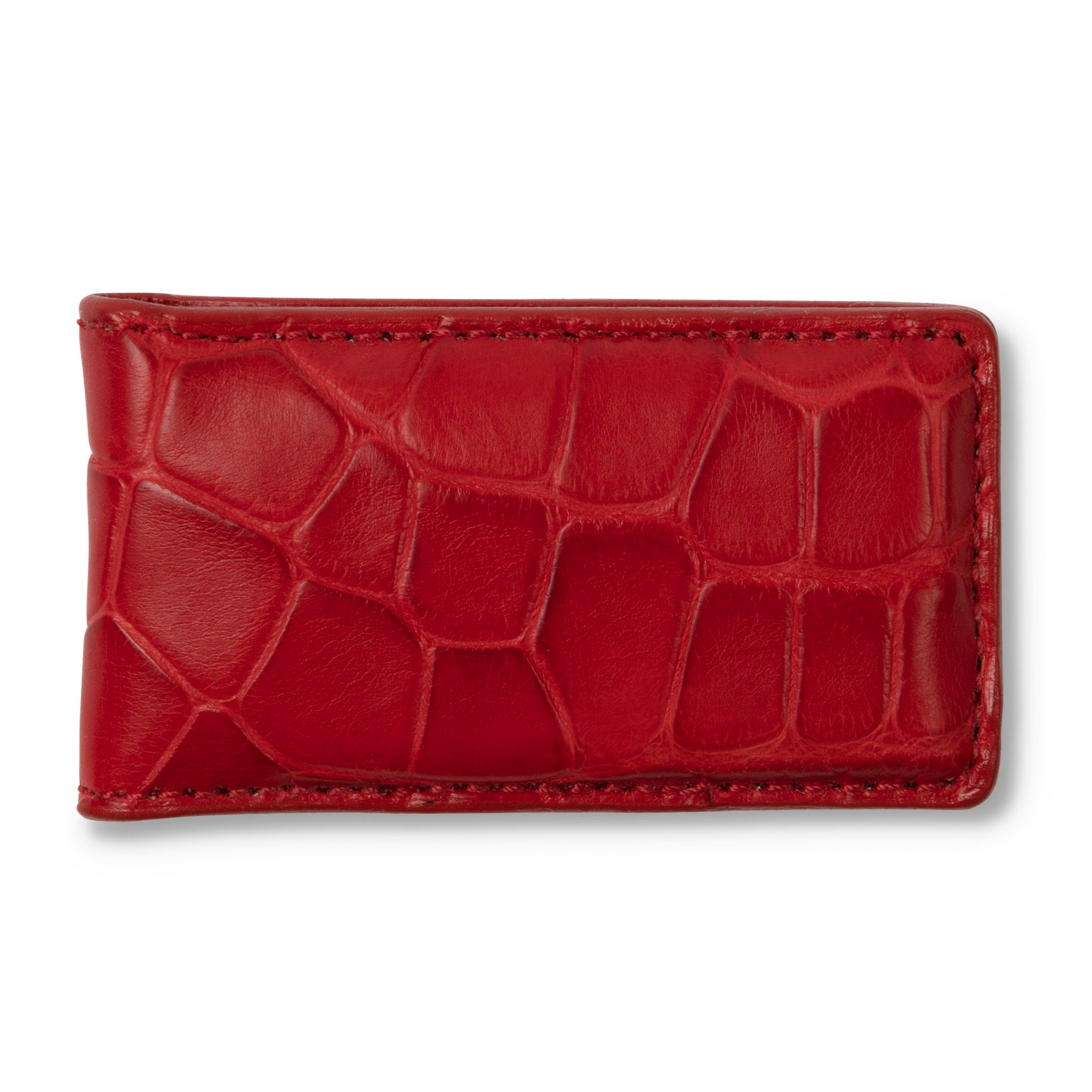 Negroni Alligator Money Clip