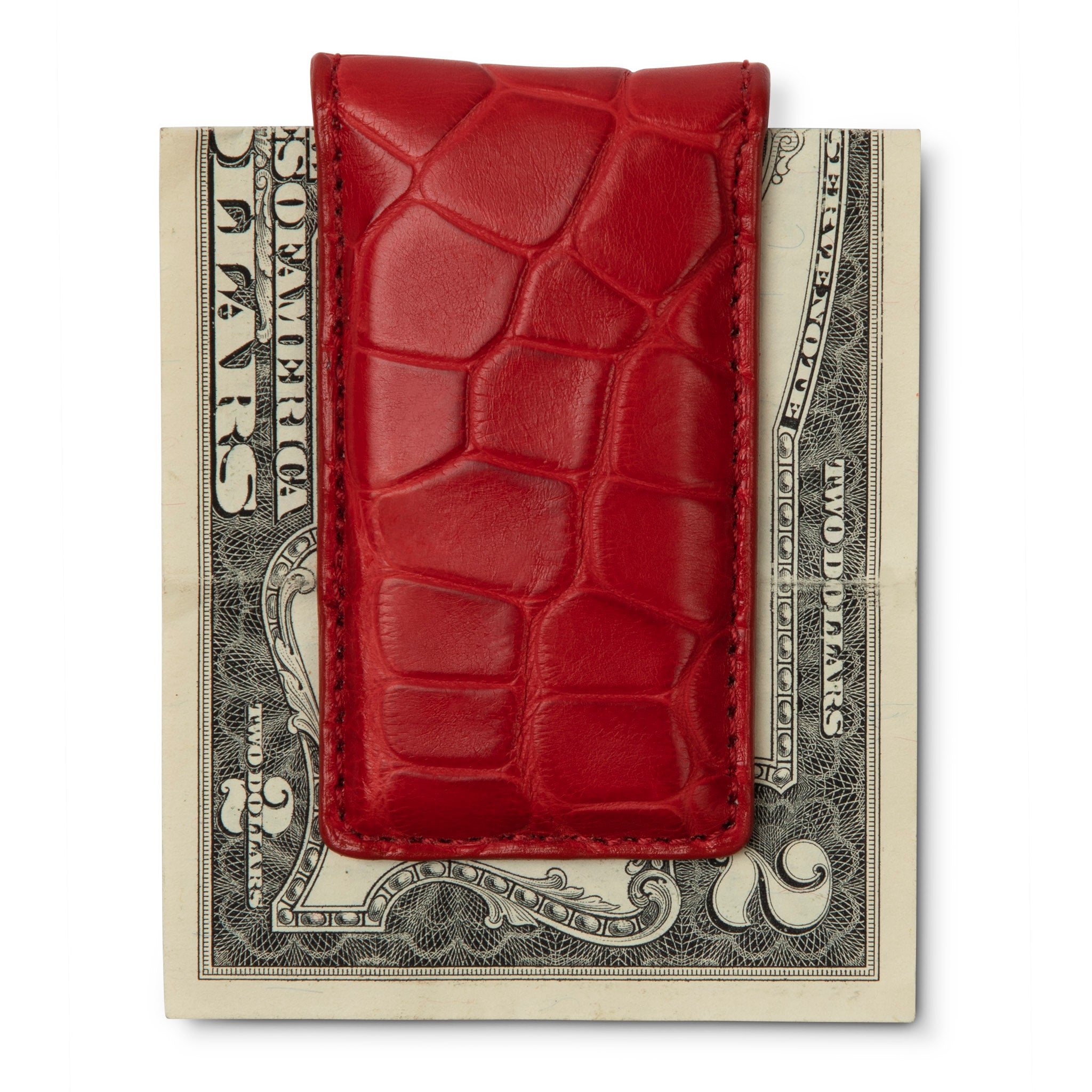 Negroni Alligator Money Clip