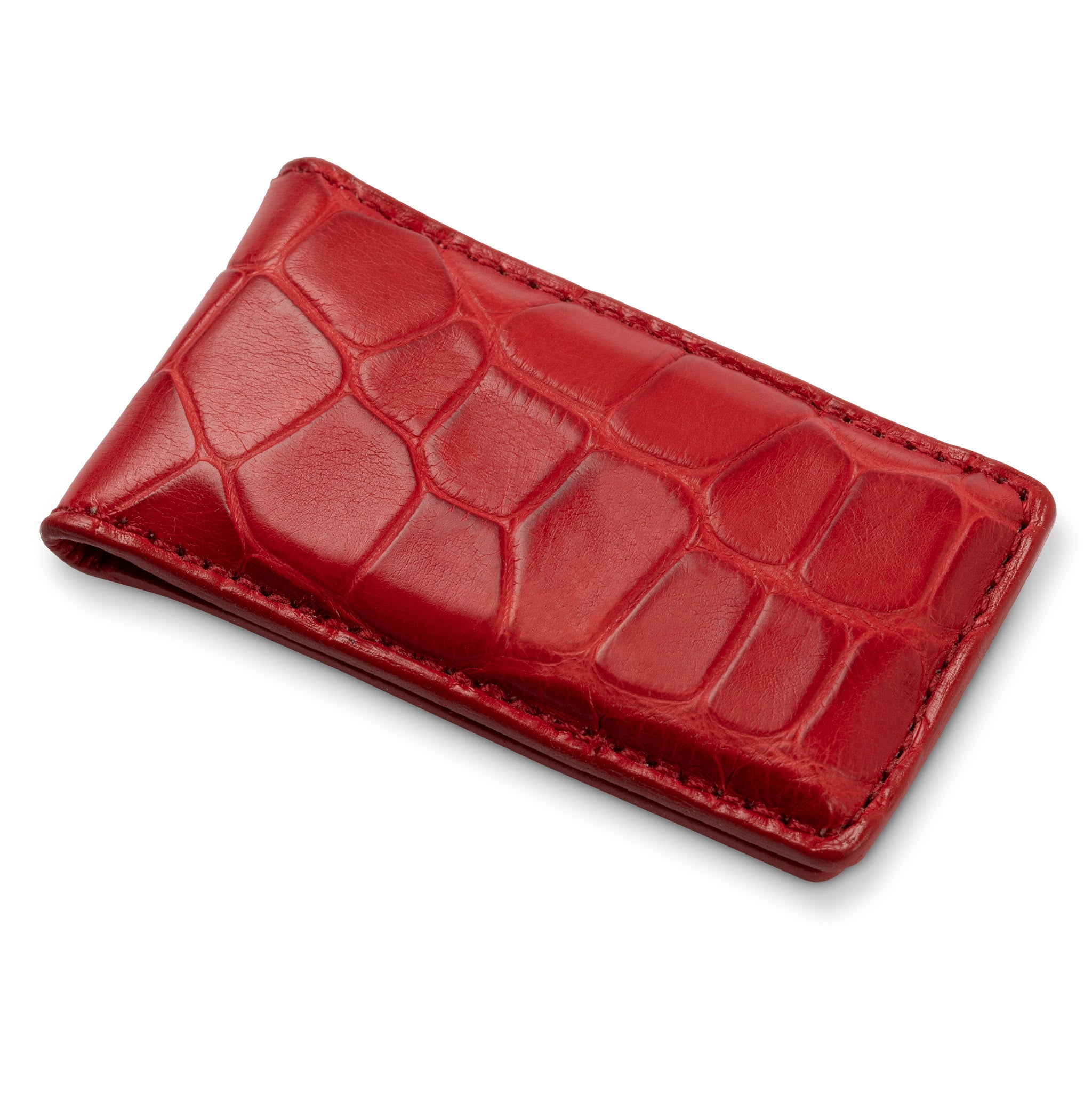 Negroni Alligator Money Clip