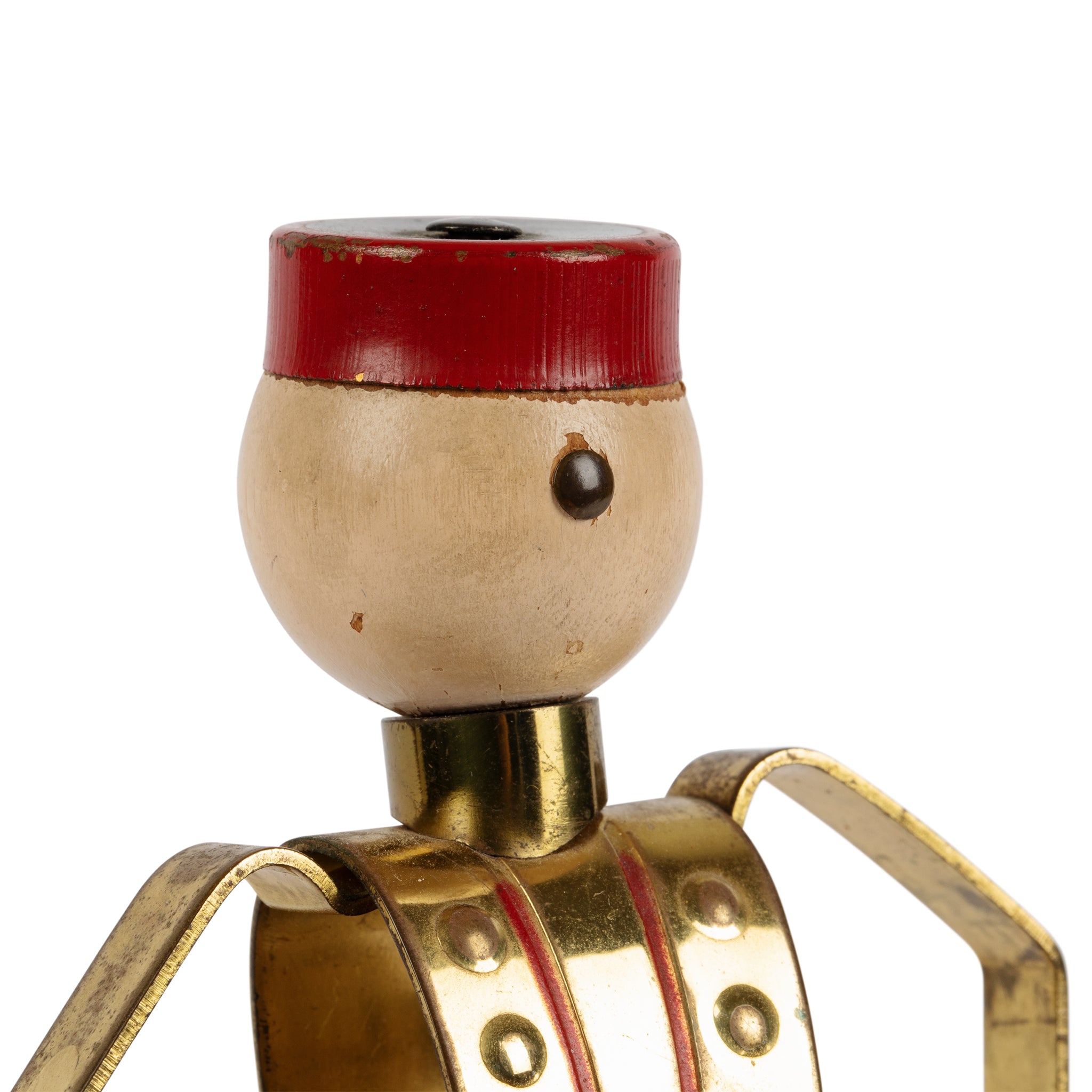 Art Deco Bellhop Salt & Pepper Shaker Holder