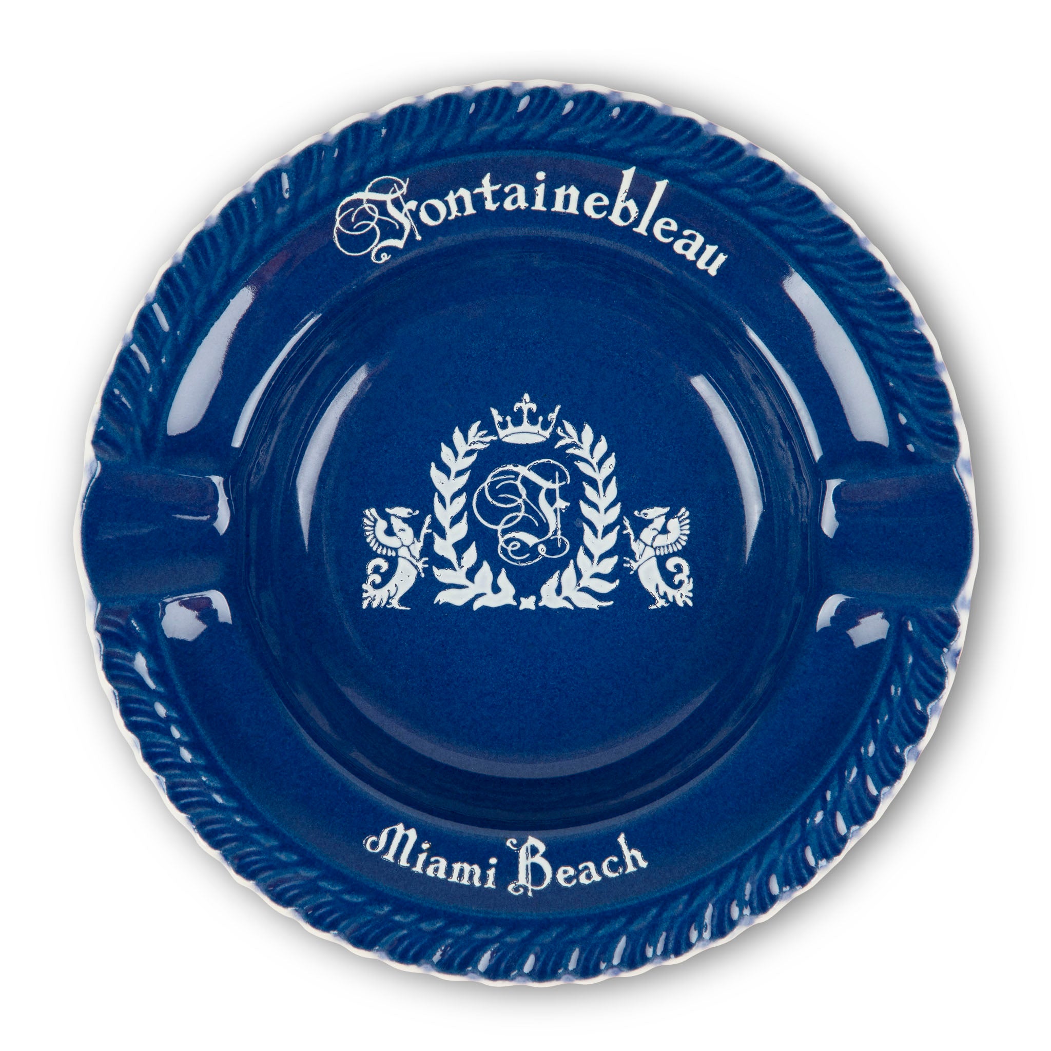 Midcentury Fontainebleau Hotel Miami Ashtray