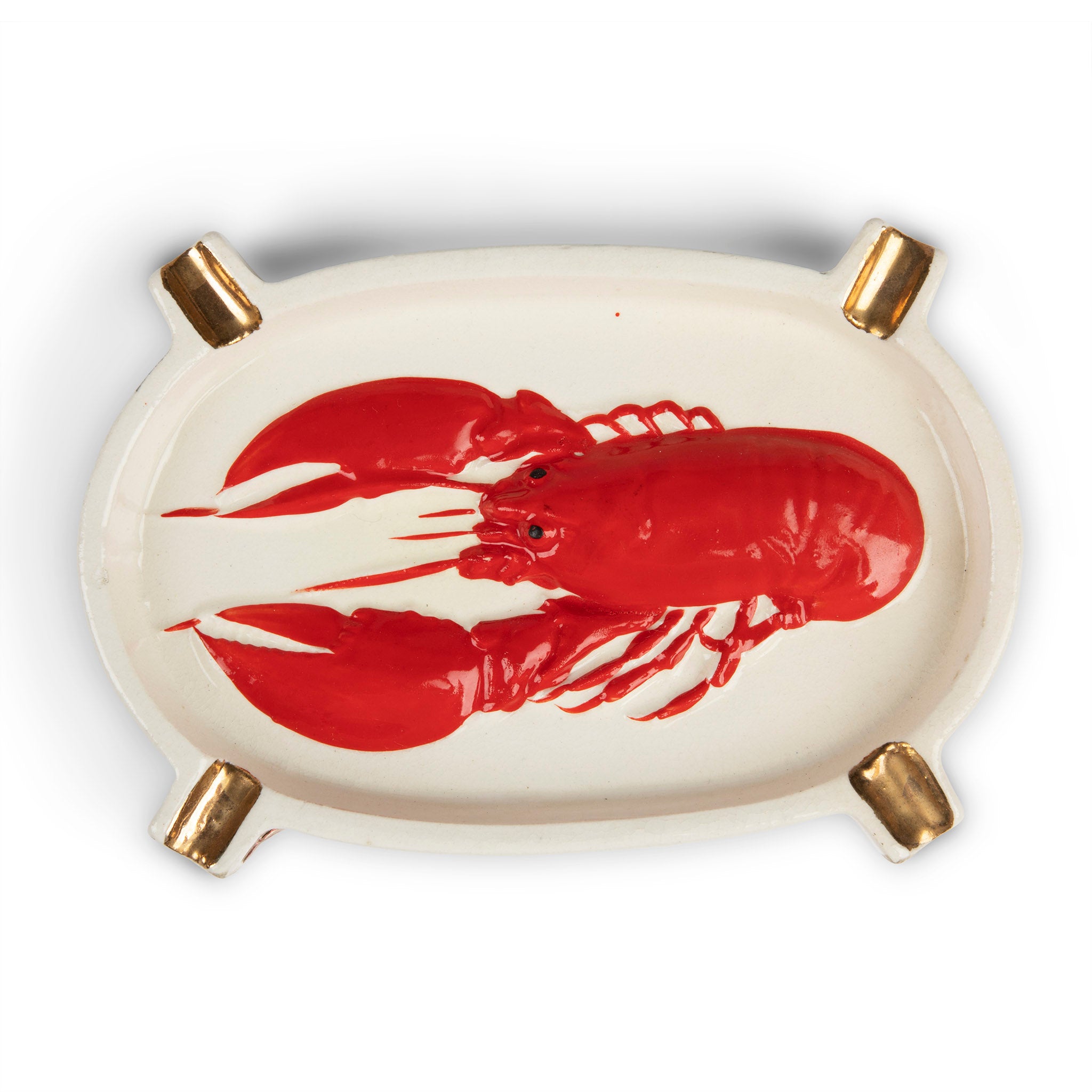 Midcentury Lobster Cigar Ashtray