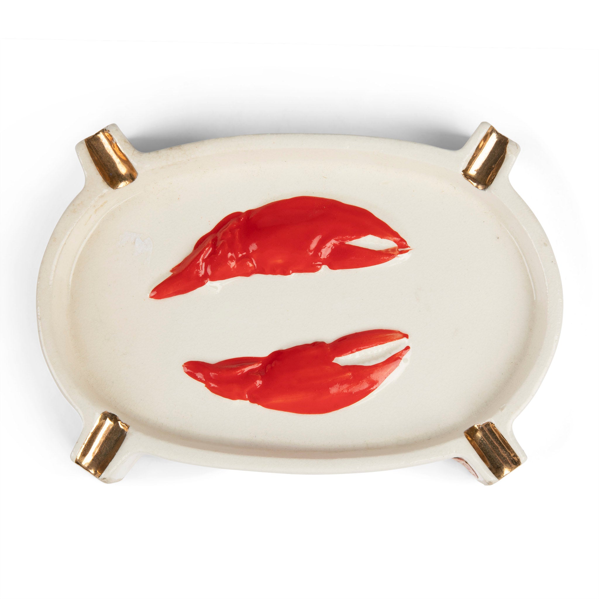 Midcentury Lobster Cigar Ashtray