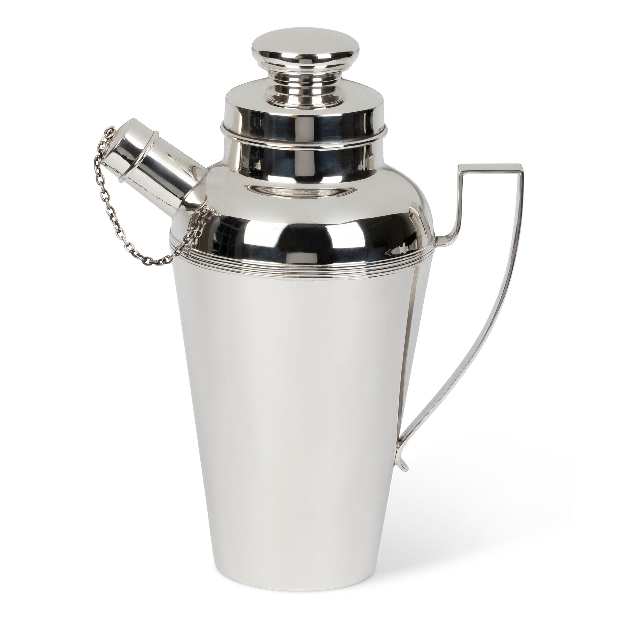 Art Deco Webster Sterling Silver Cocktail Shaker