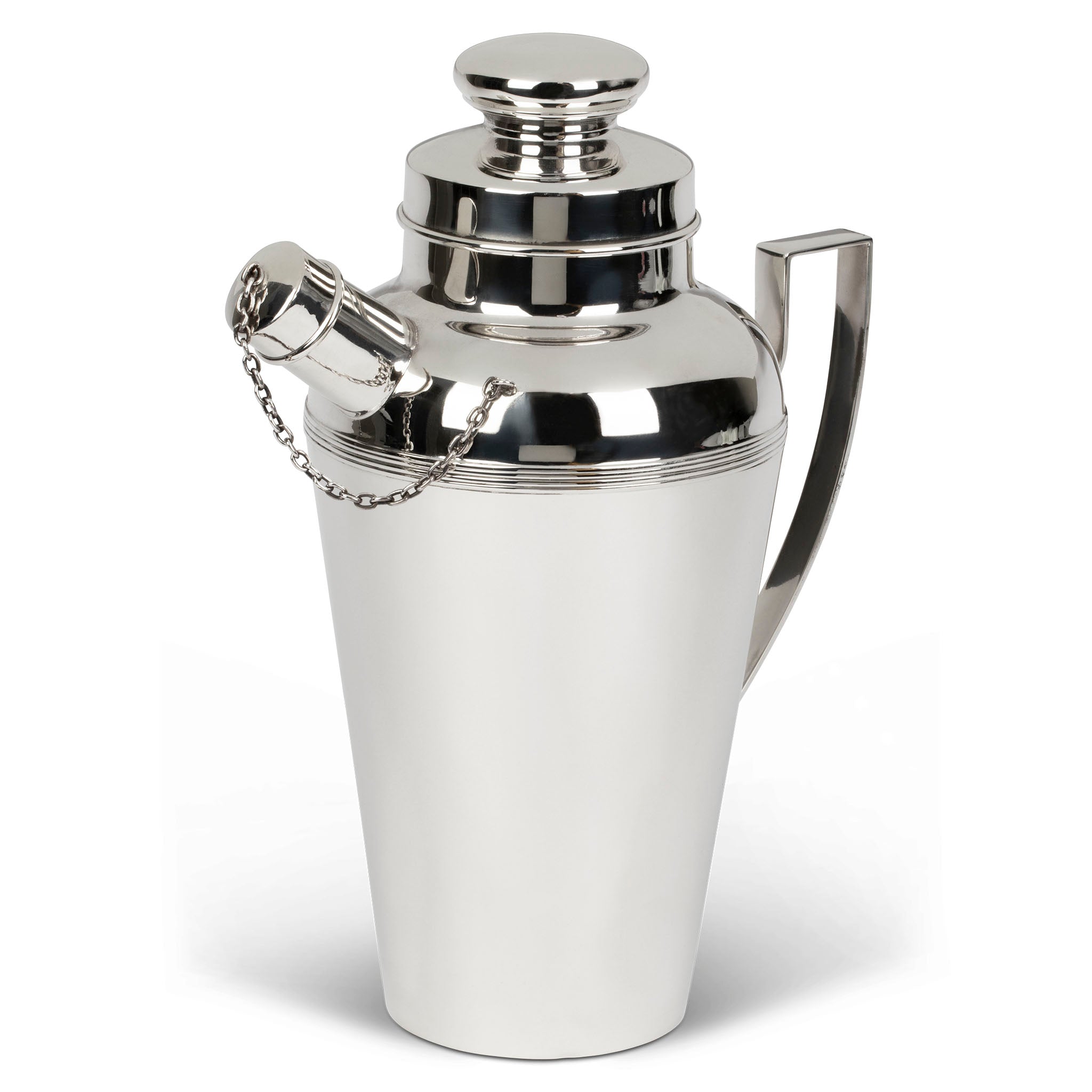 Art Deco Webster Sterling Silver Cocktail Shaker