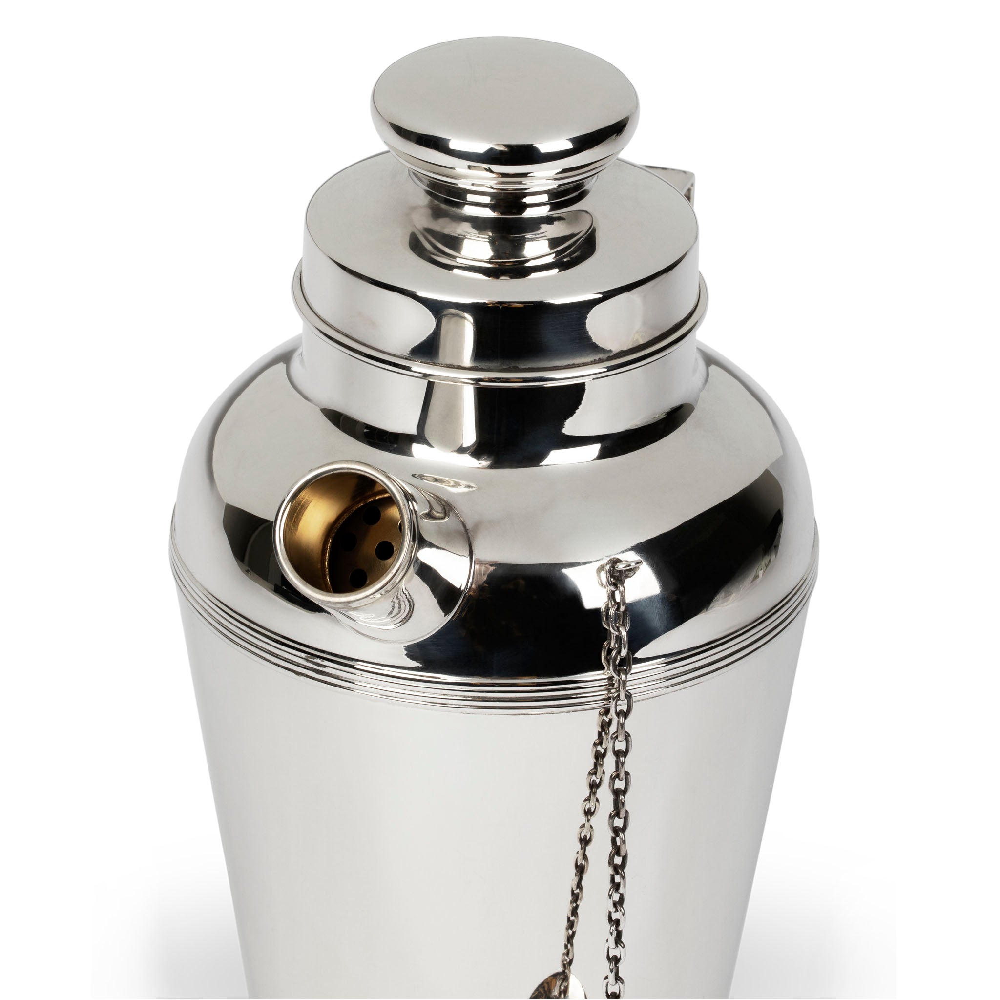 Art Deco Webster Sterling Silver Cocktail Shaker