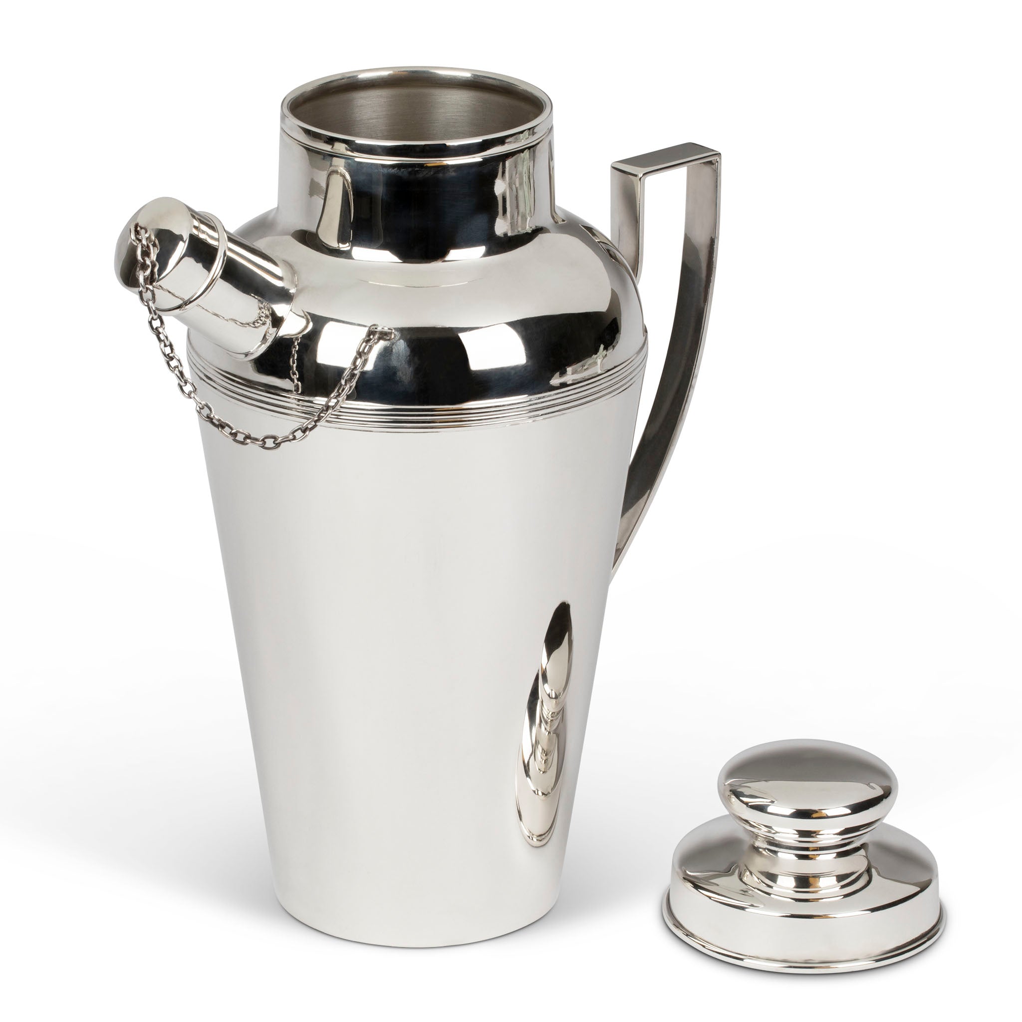 Art Deco Webster Sterling Silver Cocktail Shaker