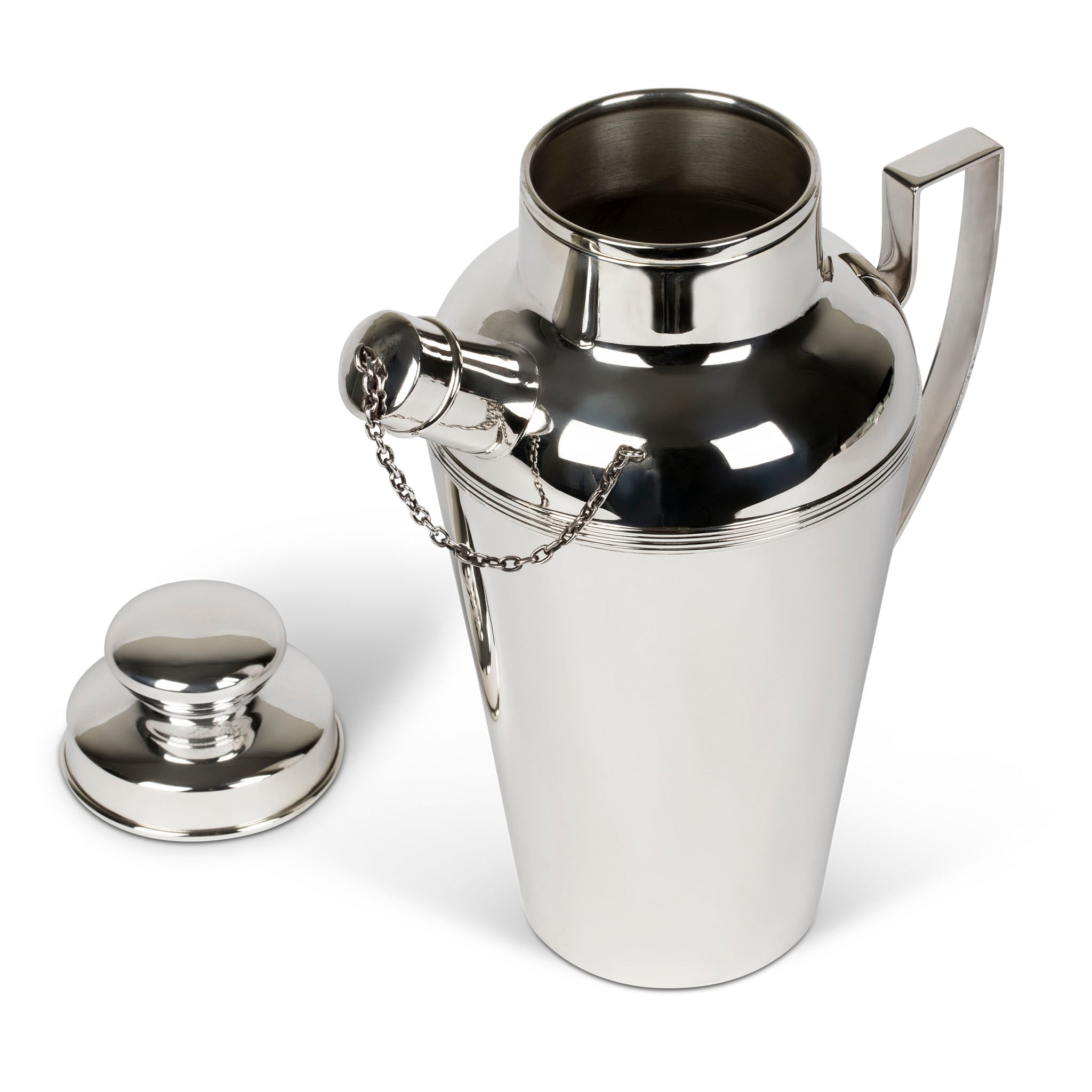 Art Deco Webster Sterling Silver Cocktail Shaker