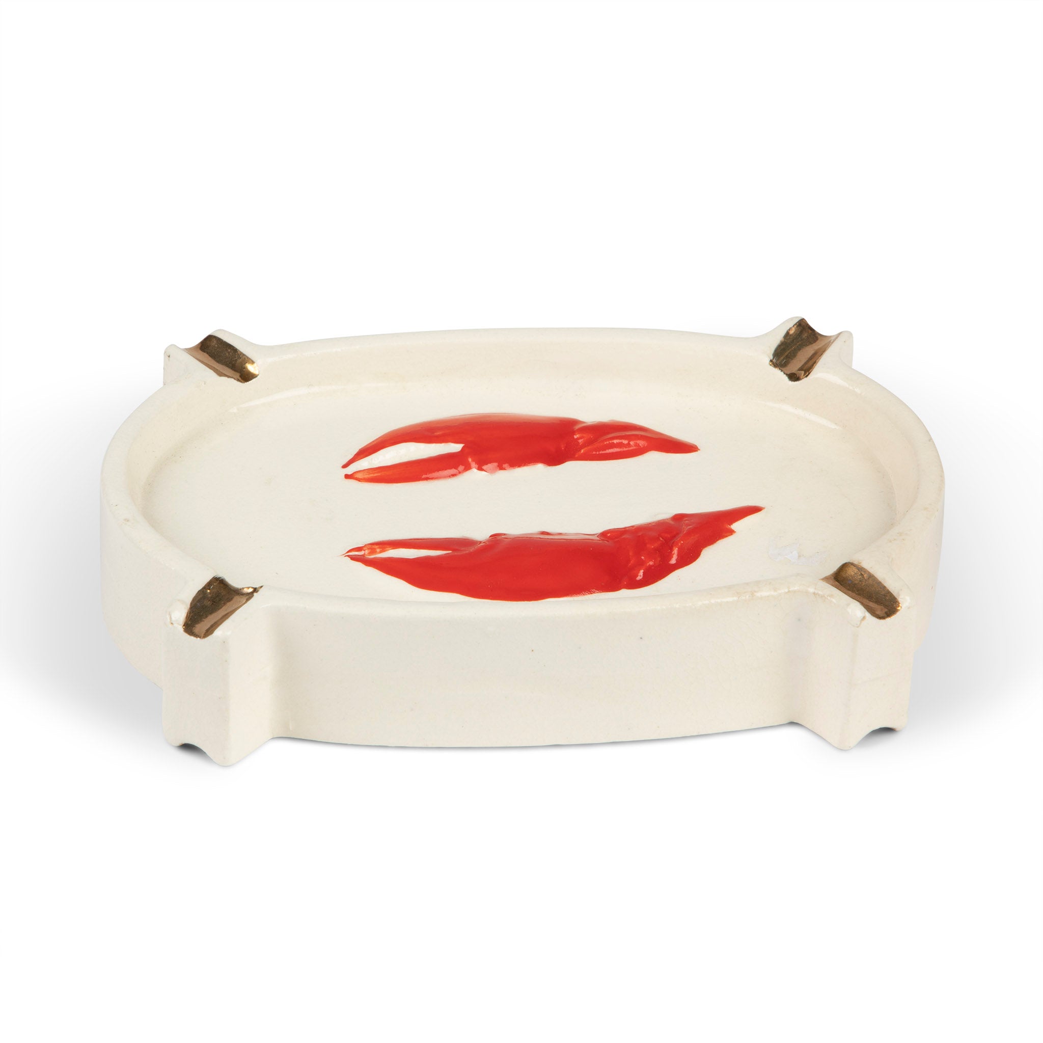 Midcentury Lobster Cigar Ashtray