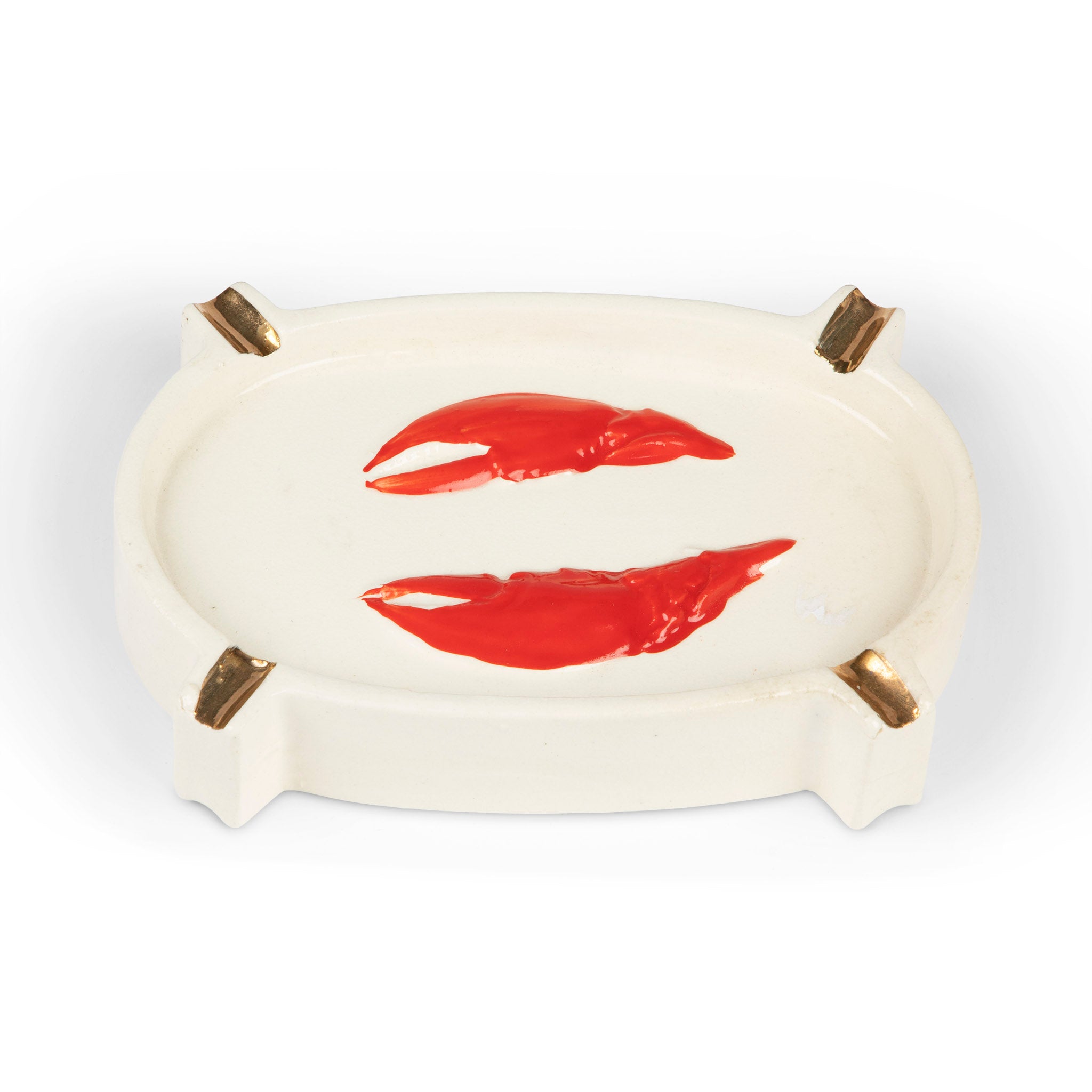 Midcentury Lobster Cigar Ashtray