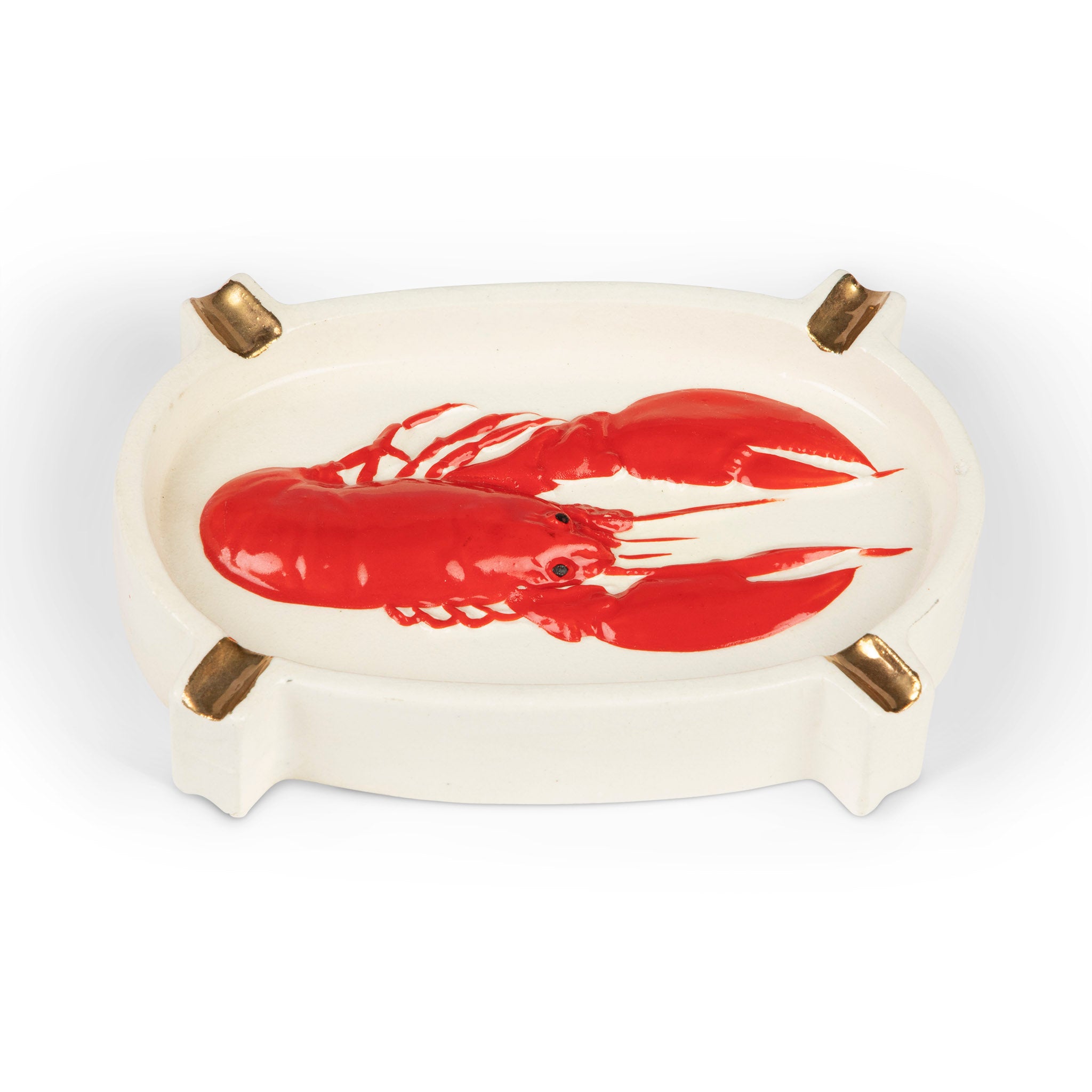 Midcentury Lobster Cigar Ashtray