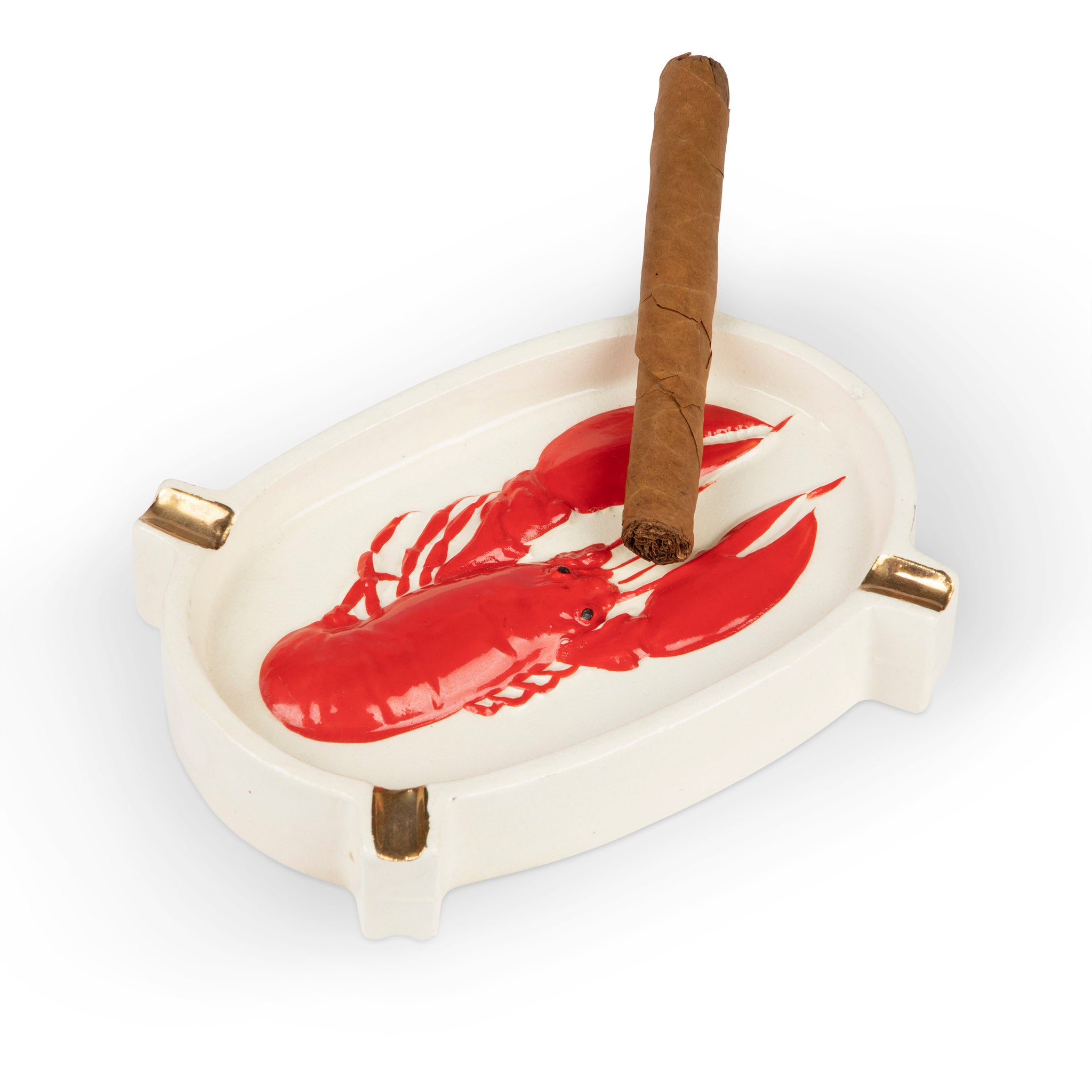 Midcentury Lobster Cigar Ashtray