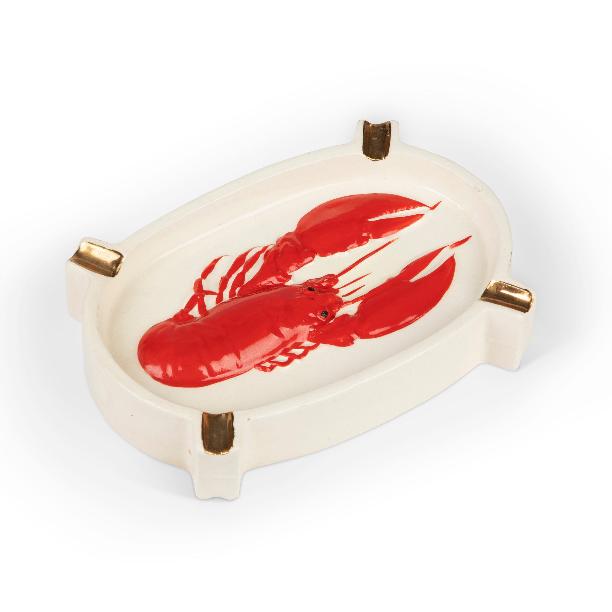 Midcentury Lobster Cigar Ashtray