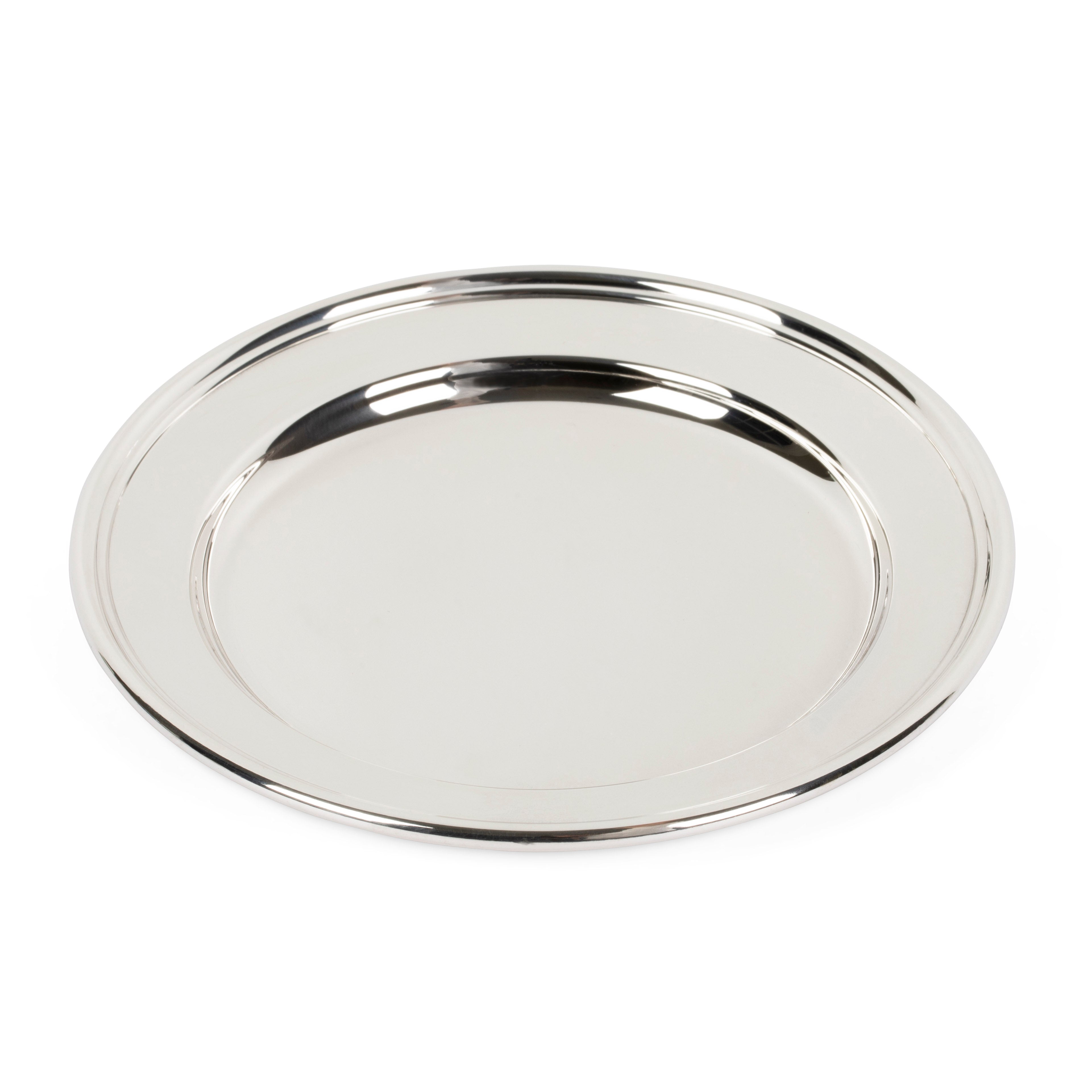 Sterling Silver Wine Coaster Dish