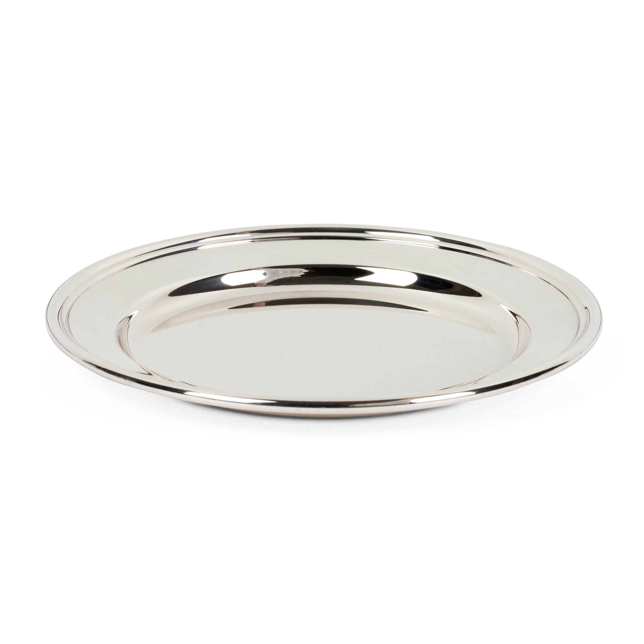 Sterling Silver Wine Coaster Dish