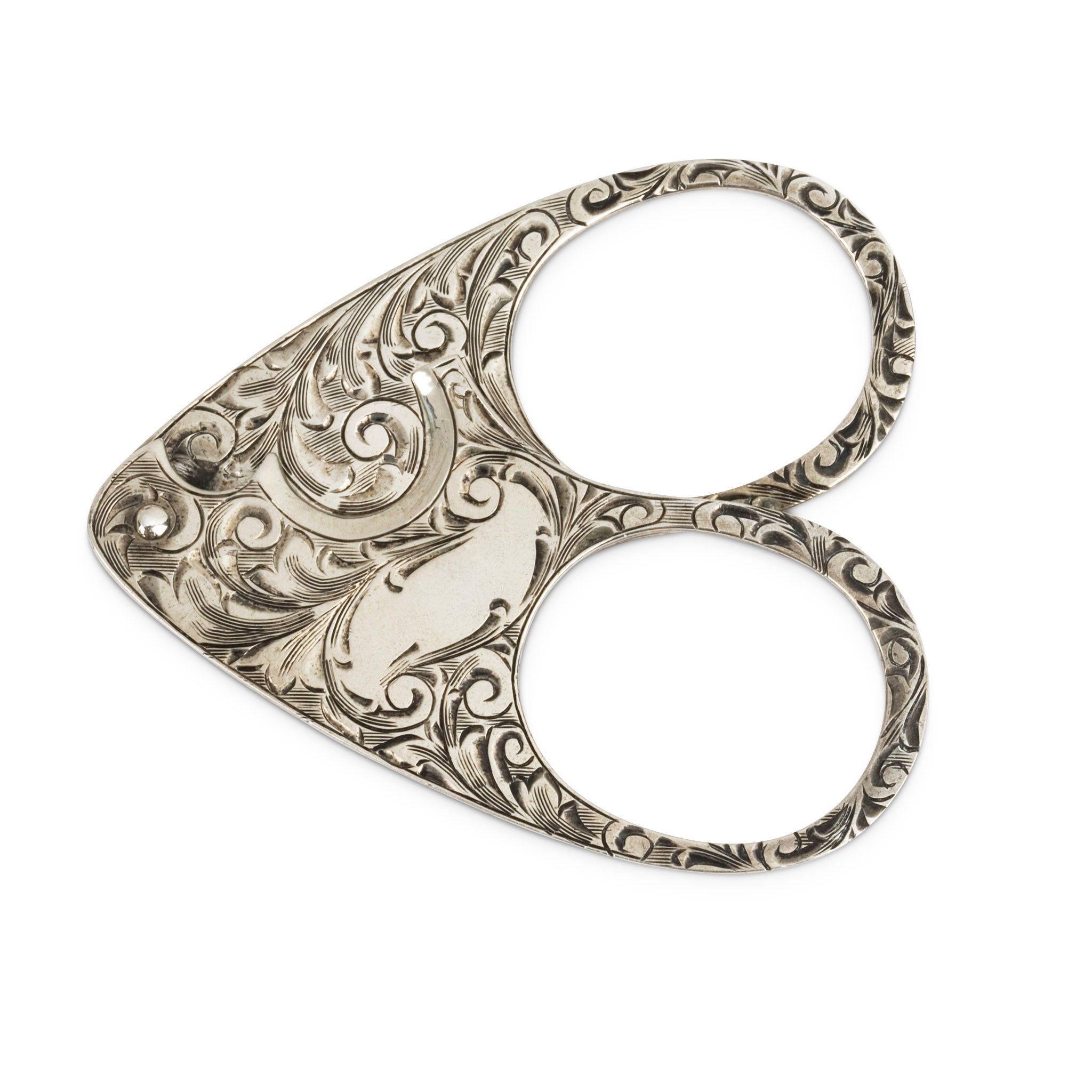 Antique Sterling Cigar Scissor Cutter