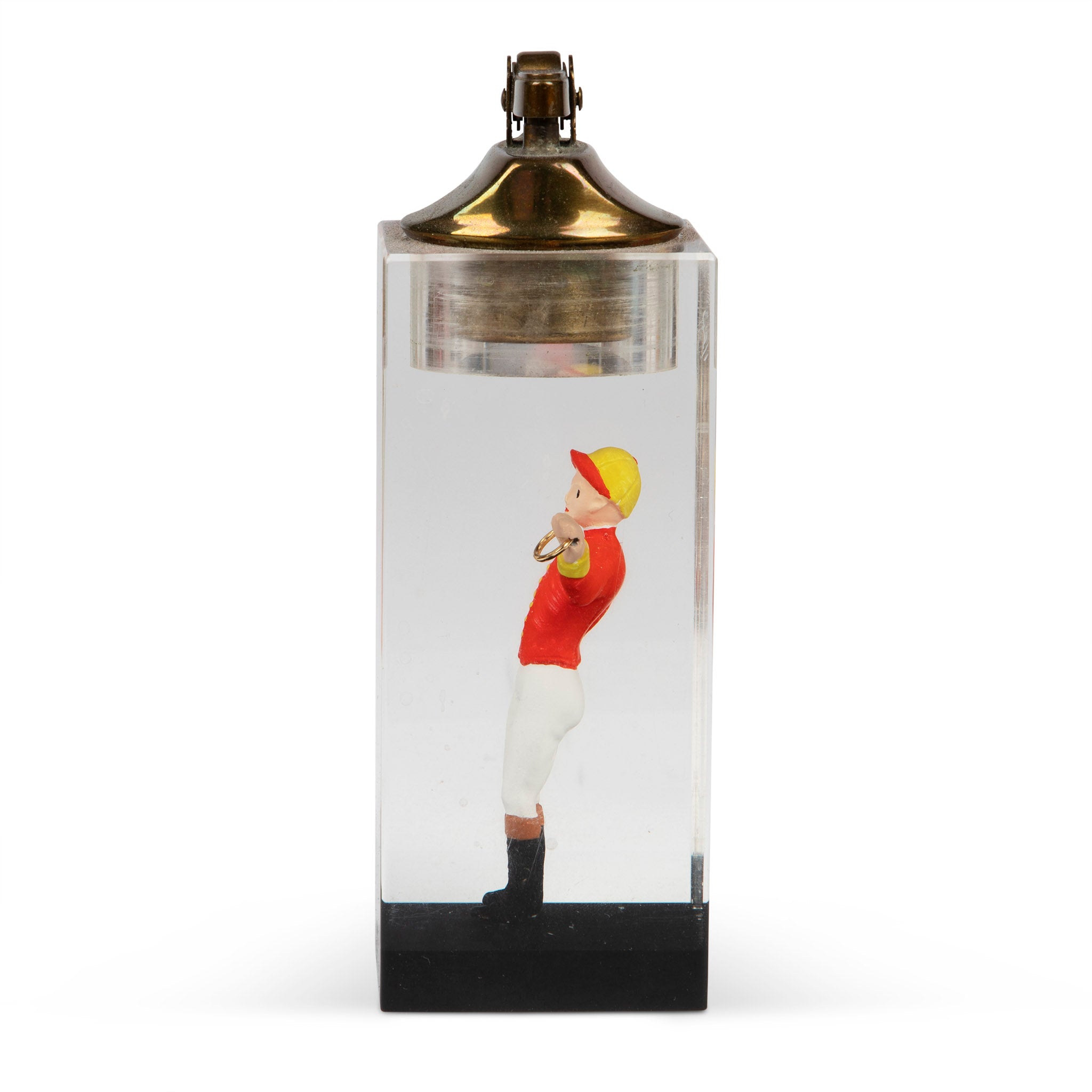 '21' Club New York Jockey Table Lighter