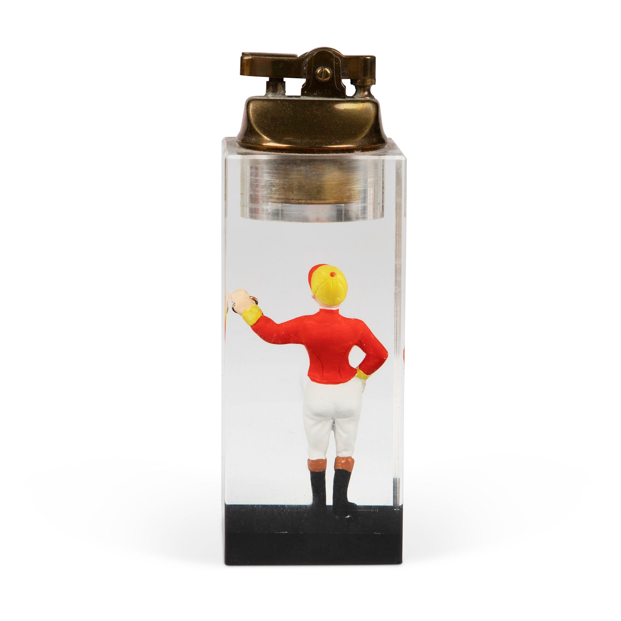 '21' Club New York Jockey Table Lighter